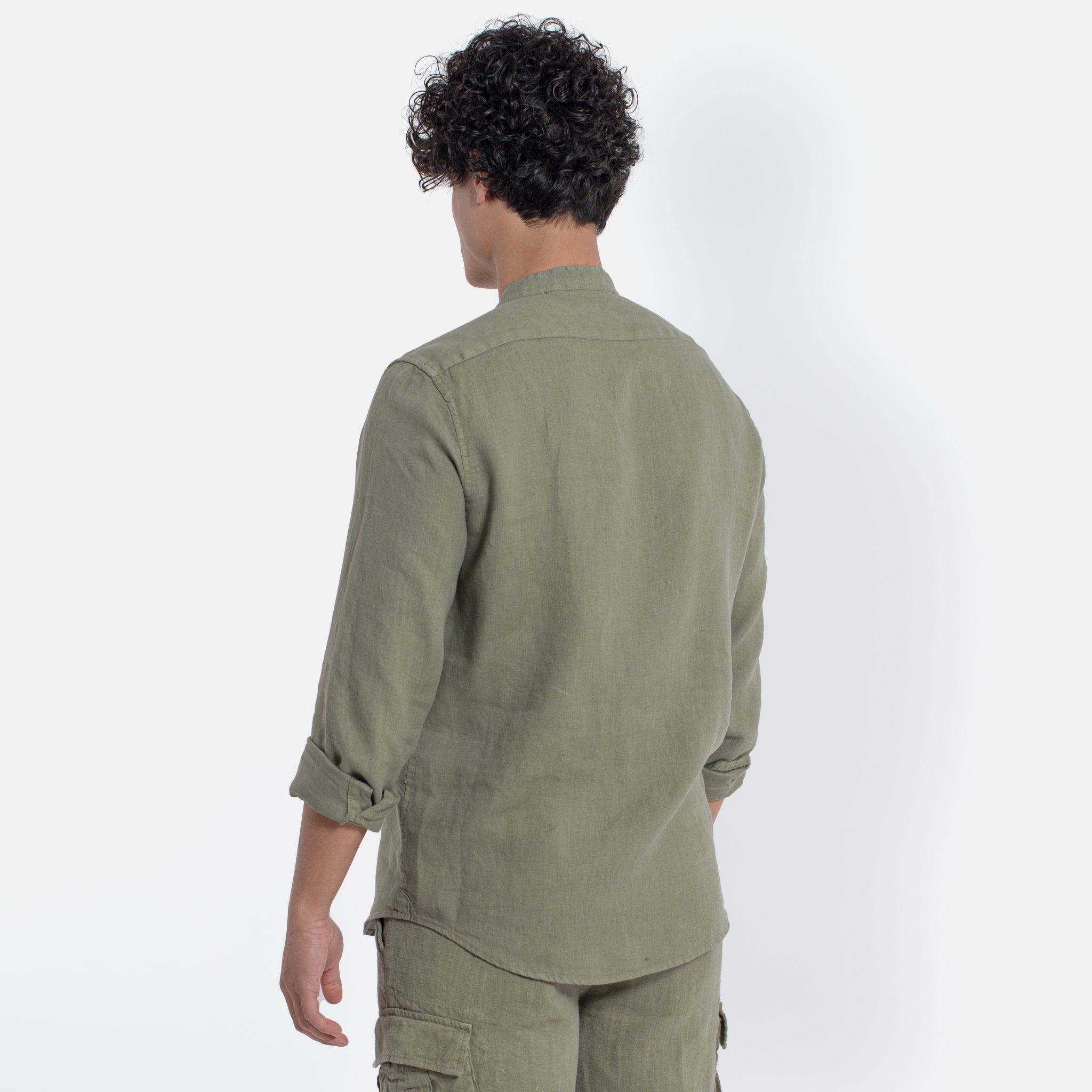 ACANFORA CAMICIA COREANA LINO