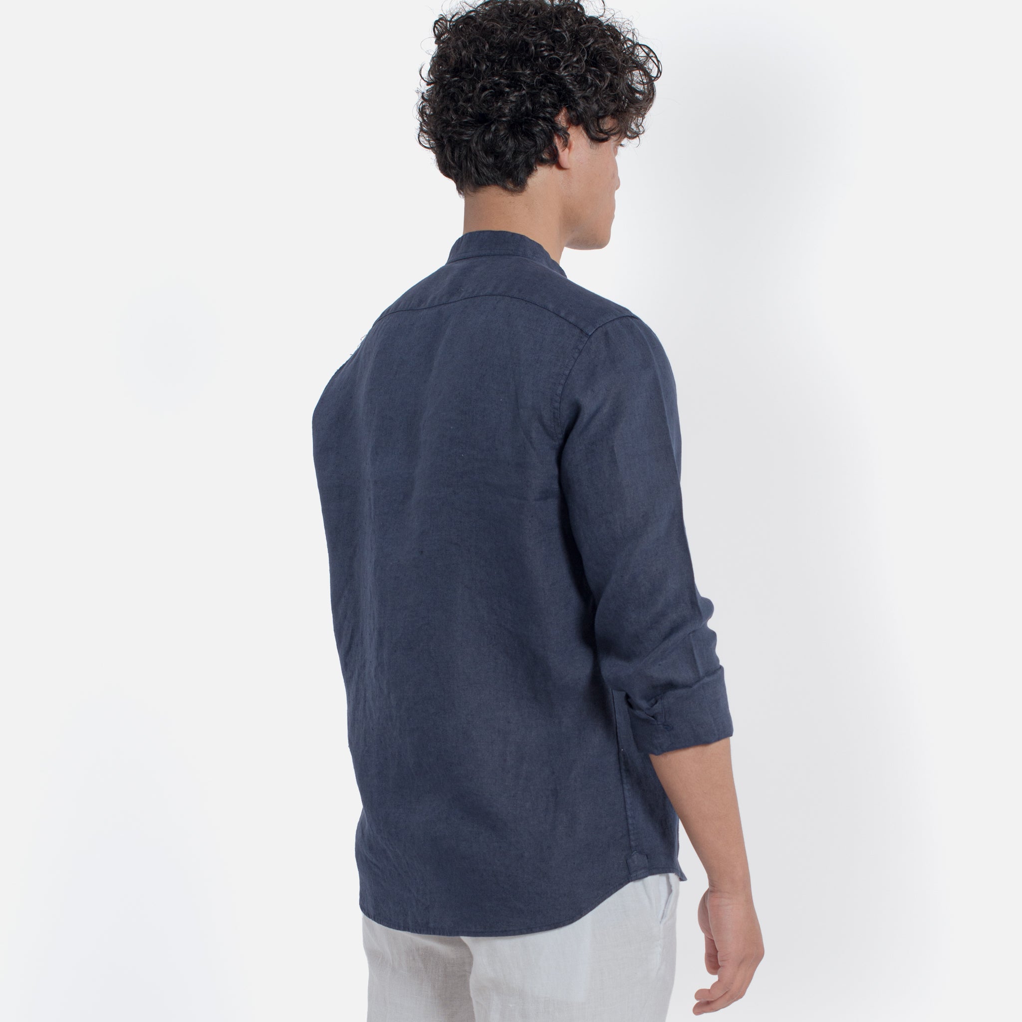 ACANFORA CAMICIA COREANA LINO