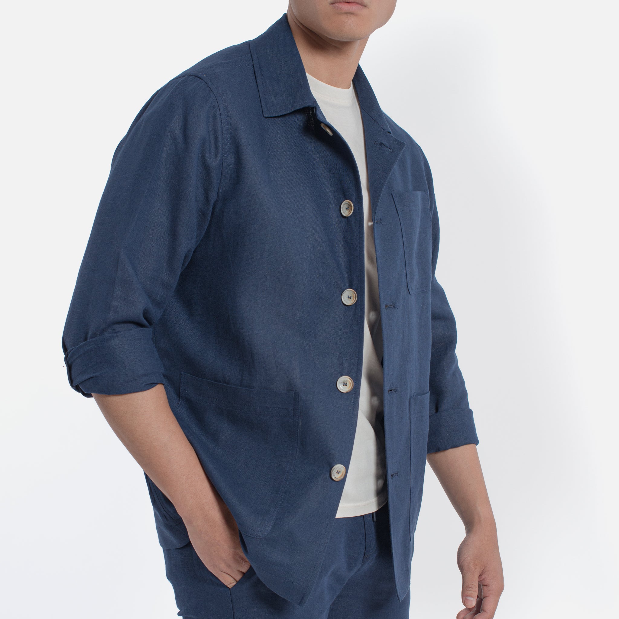 ACANFORA GIACCA OVERJACKET MOD ENGLAND