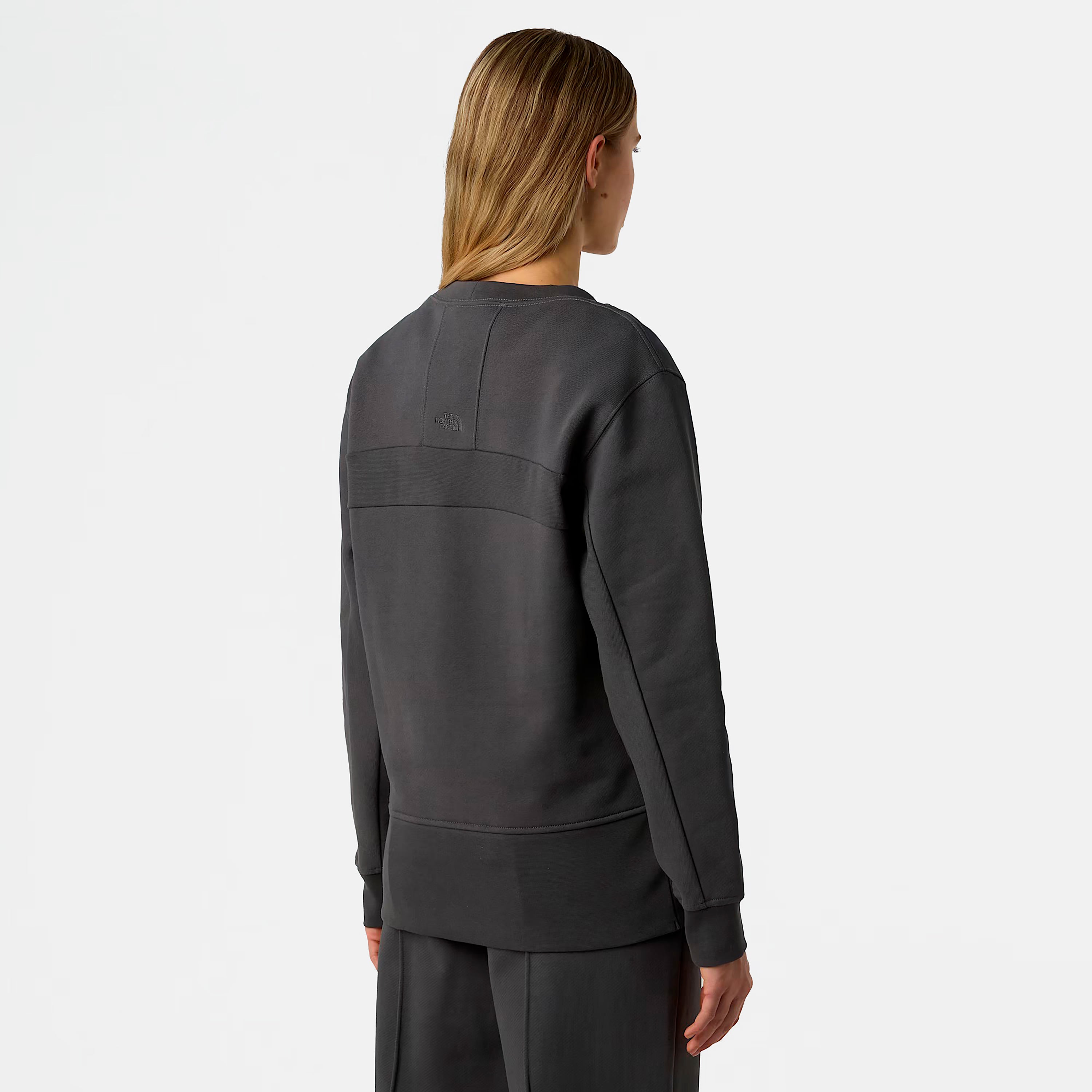 THE NORTH FACE FELPA W DOME RELAXED CREW SWEATSHIRT