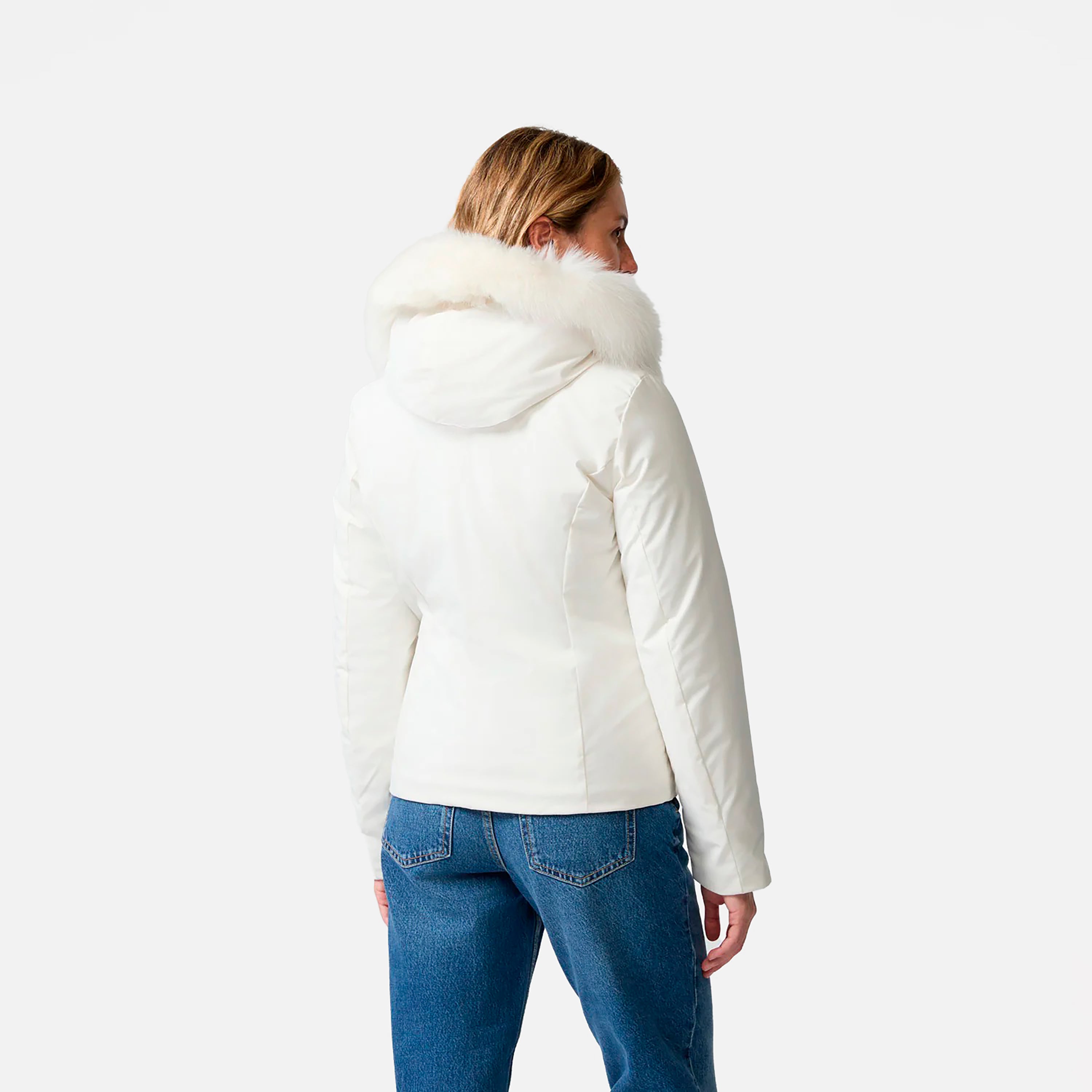 REFRIGIWEAR GIUBBINO SHORT LADY TECH FUR JACKET