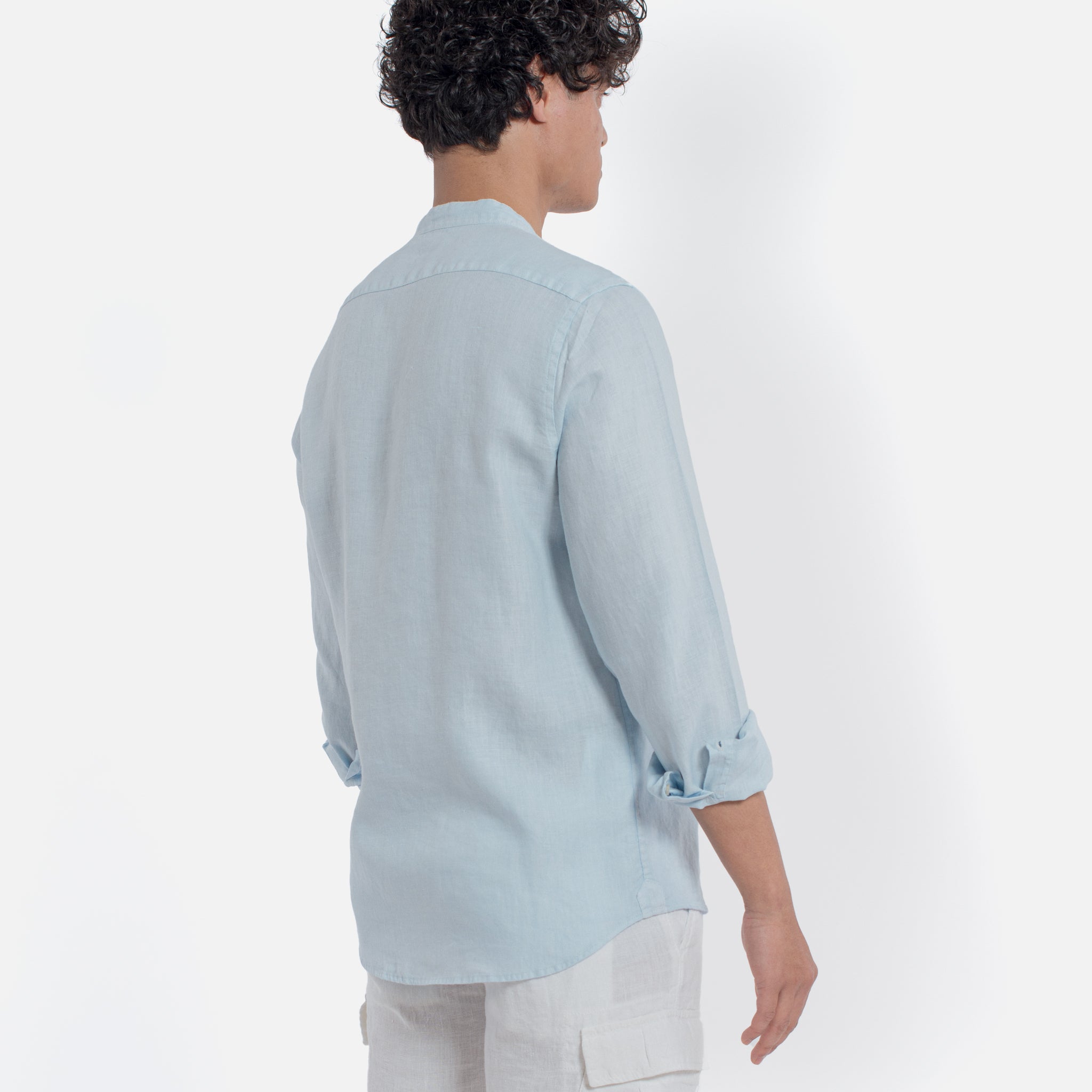 ACANFORA CAMICIA COREANA LINO