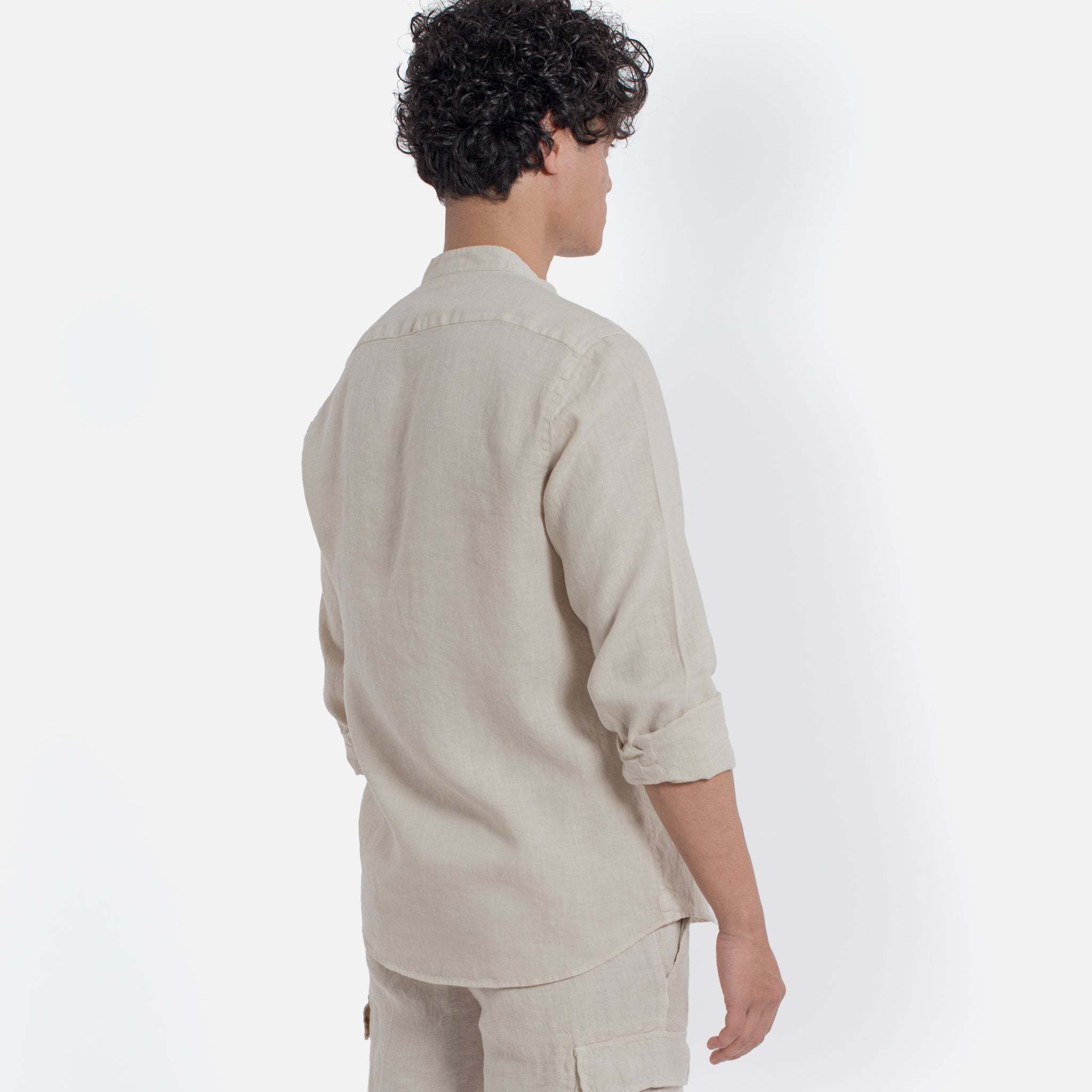 ACANFORA CAMICIA COREANA LINO