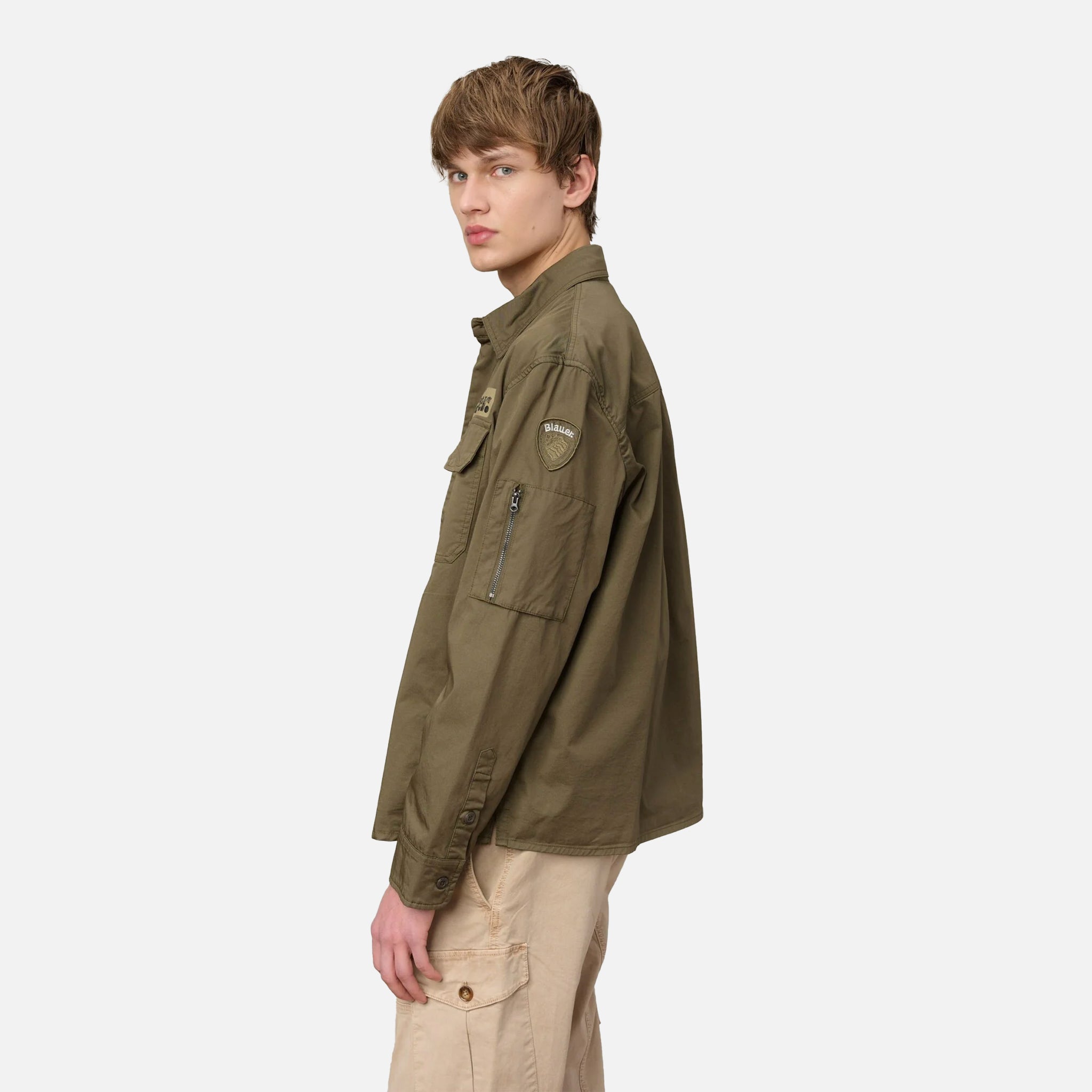 BLAUER CAMICIA LAMBERT