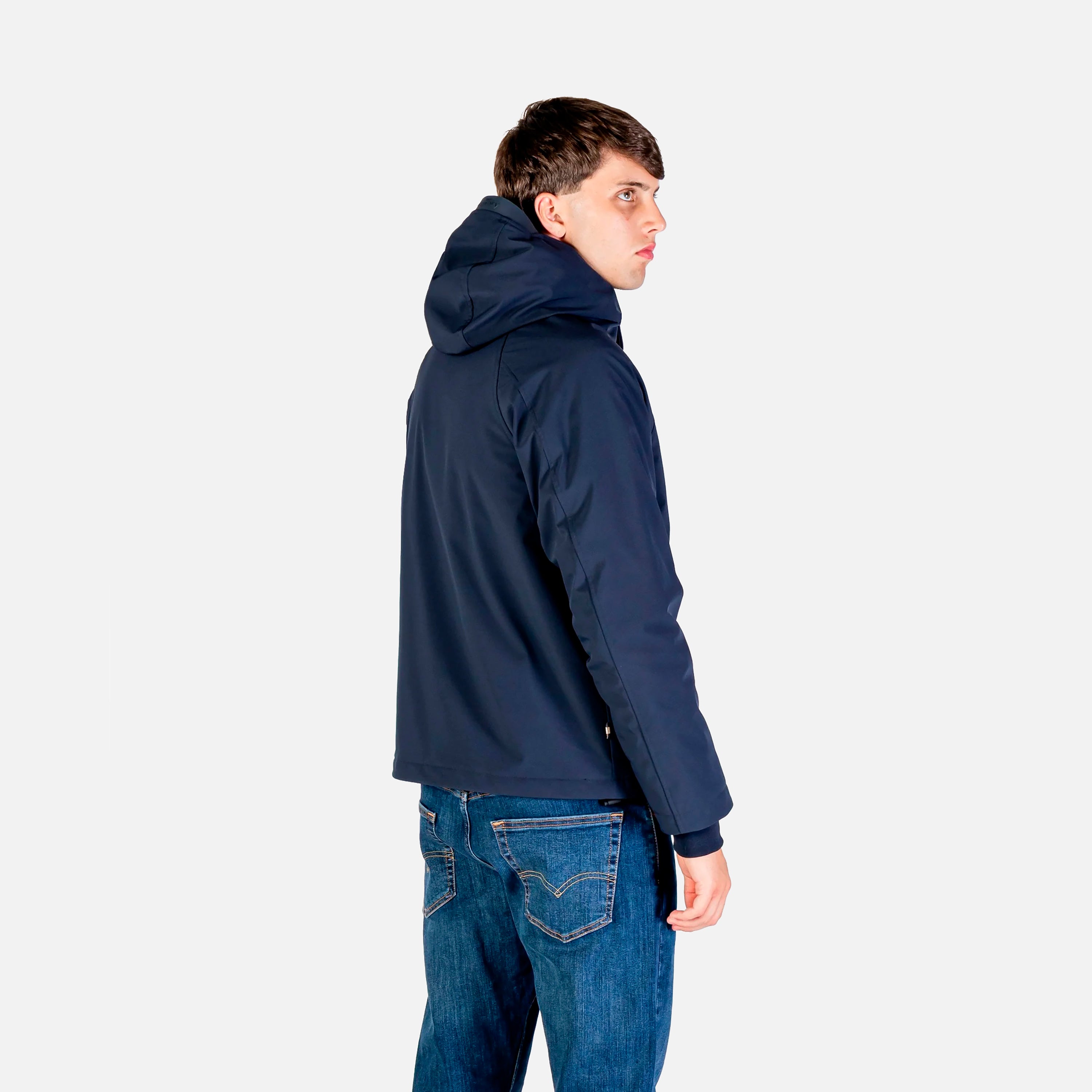 AQUASCUTUM GIUBBINO SOFT SHELL MID JACKET