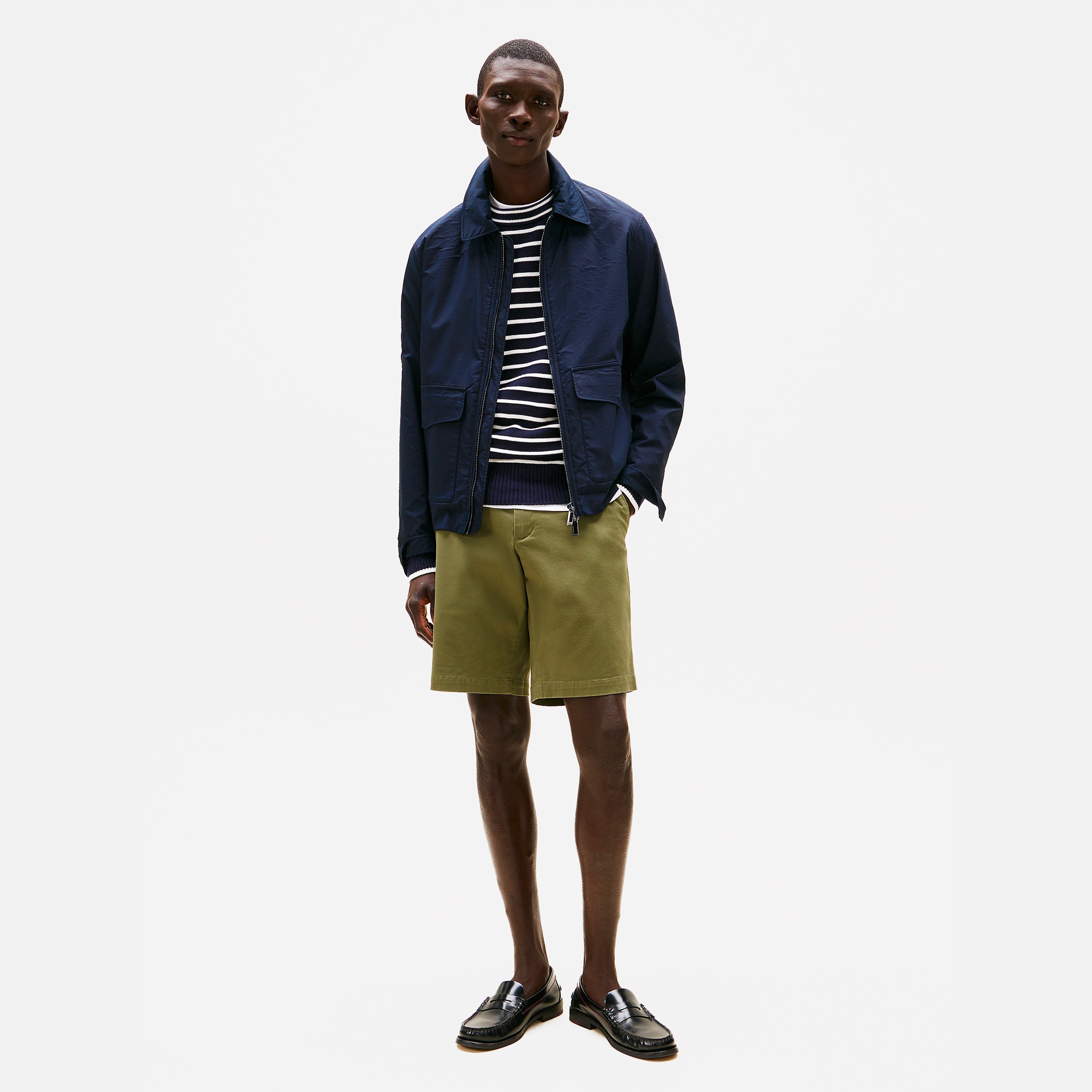 TOMMY HILFIGER BERMUDA HARLEM SHORT 1985