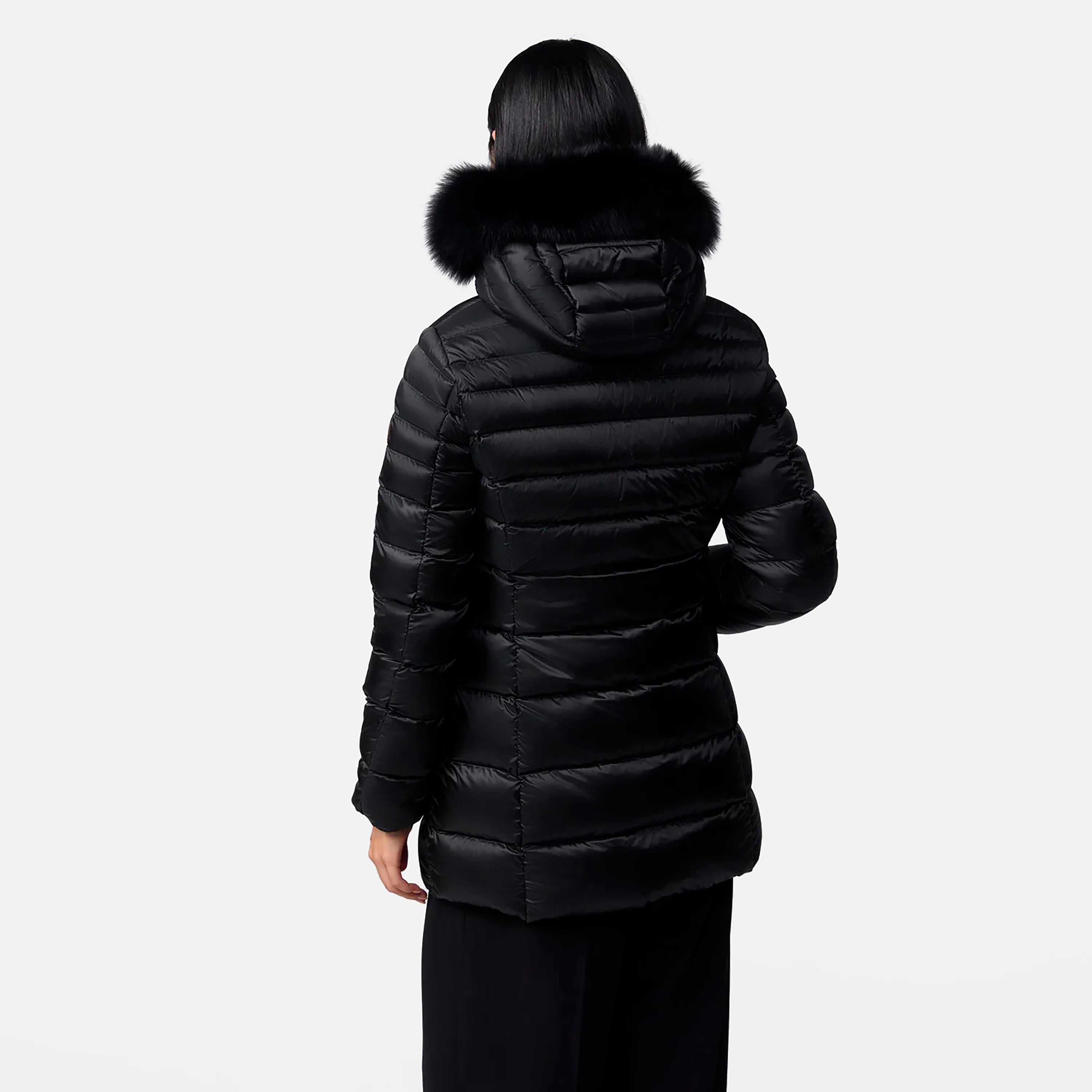 REFRIGIWEAR GIUBBINO LONG MEAD FUR JACKET