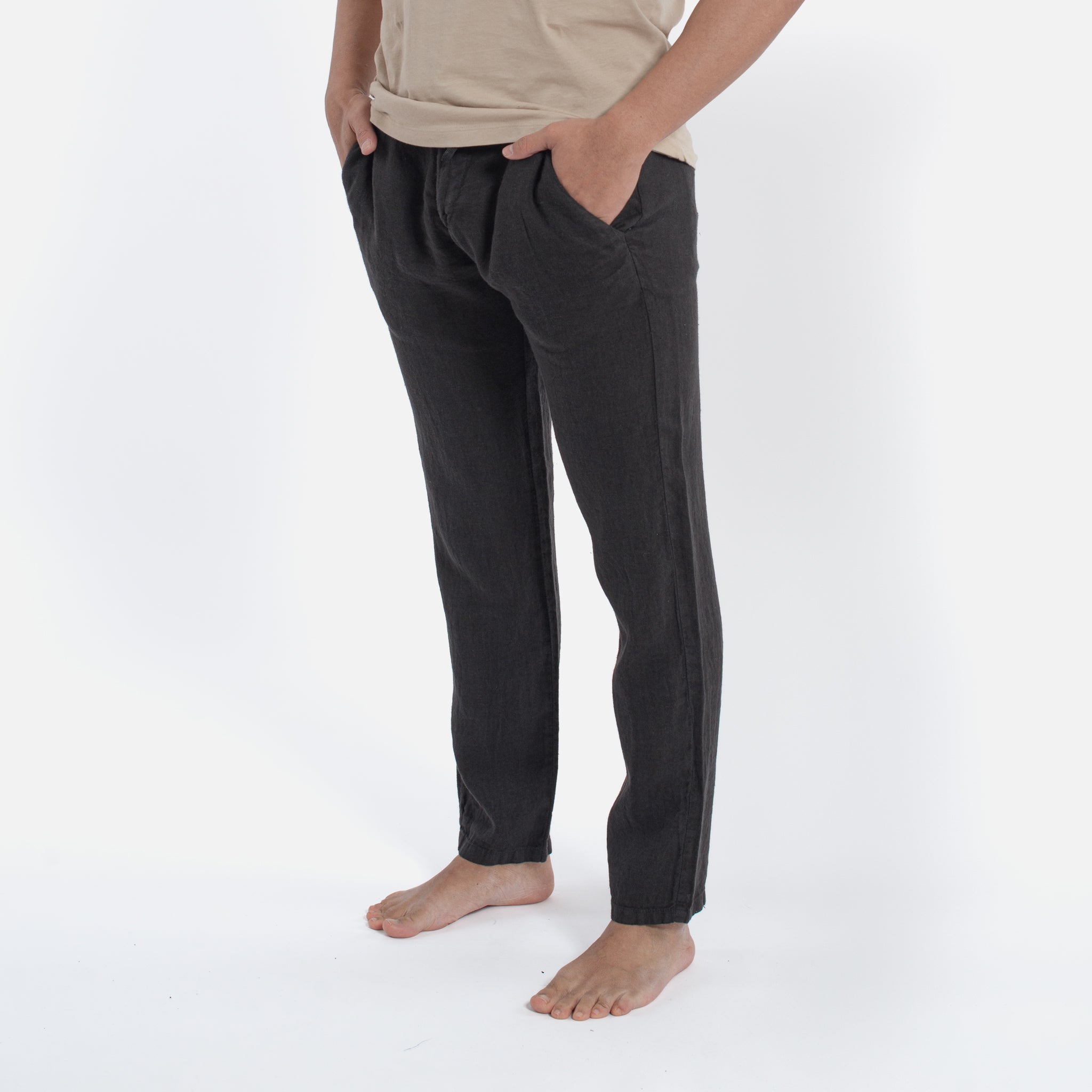 ACANFORA PANTALONE LINO