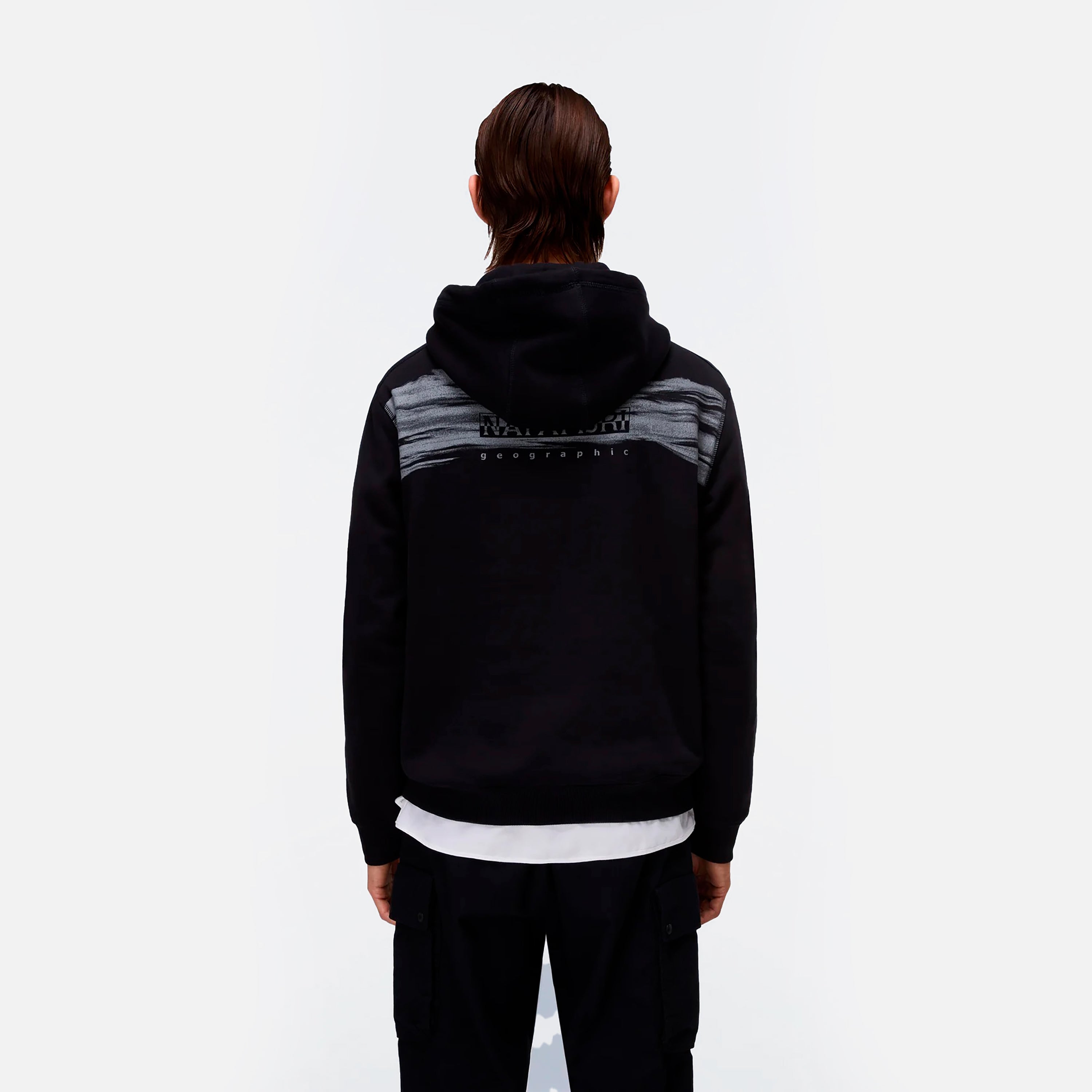 NAPAPIJRI FELPA B-BACK GRAPHIC H N1J