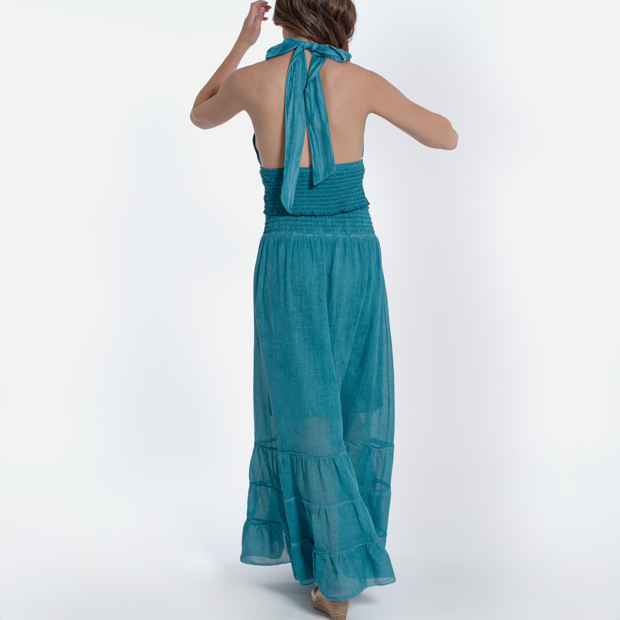 ACANFORA RUFFLED SKIRT