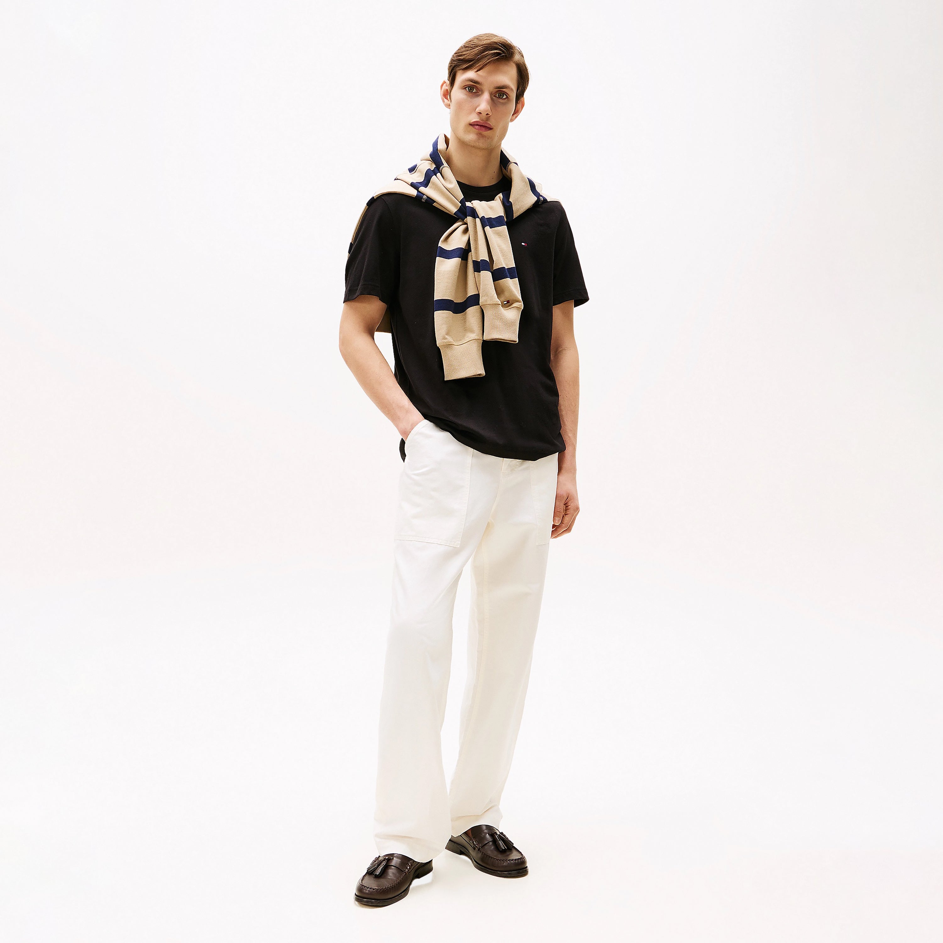 TOMMY HILFIGER T-SHIRT ESSENTIAL REG FIT SO