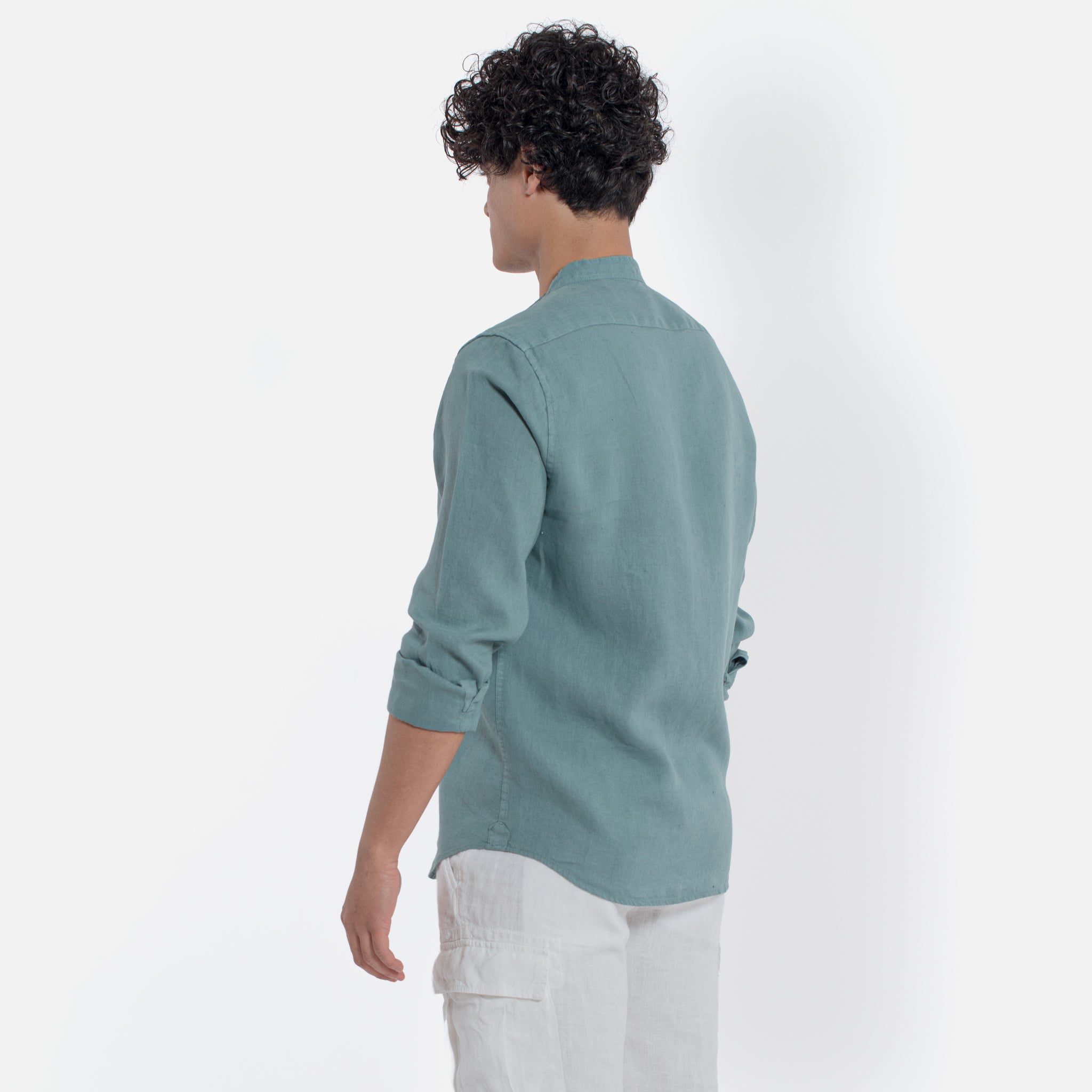 ACANFORA CAMICIA COREANA LINO