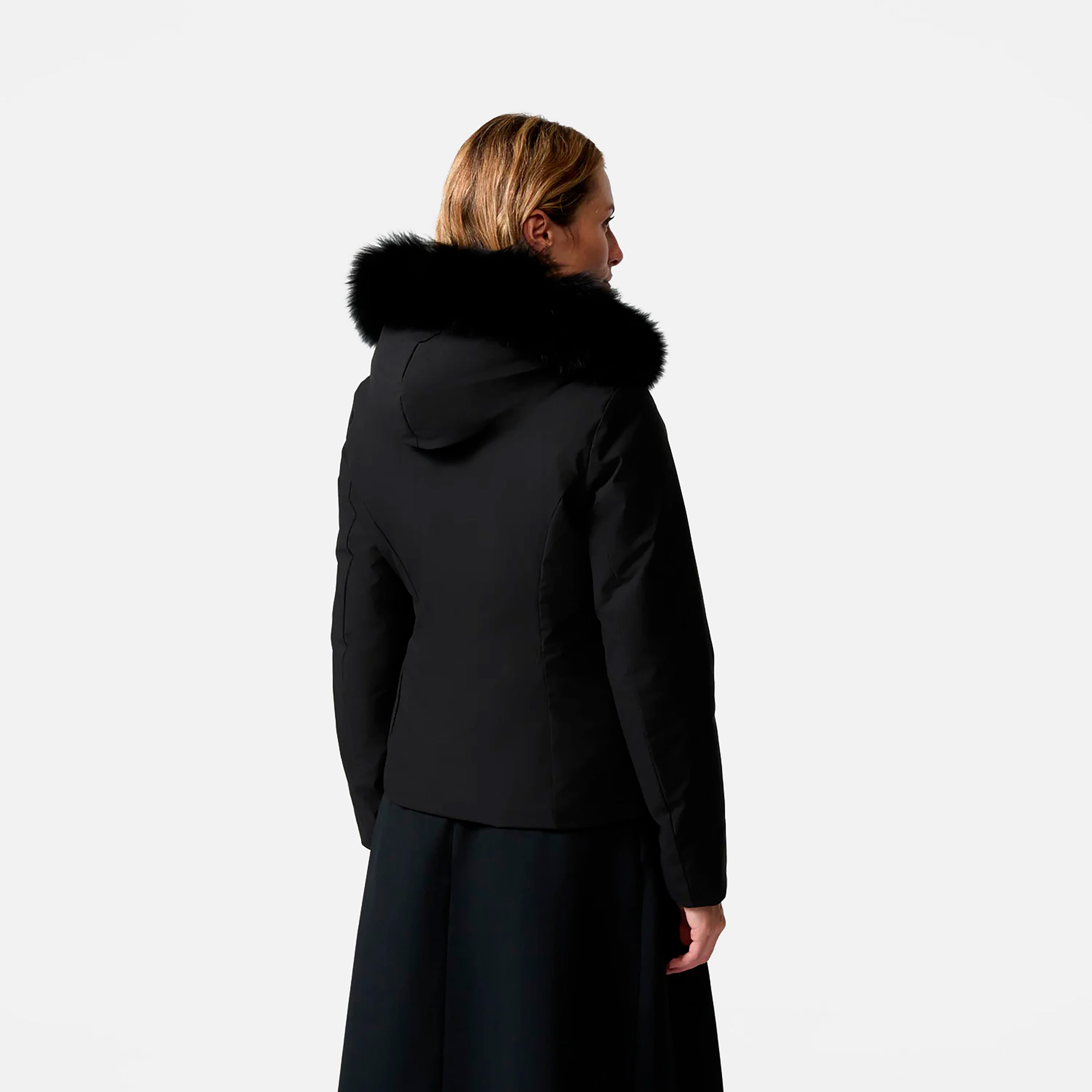 REFRIGIWEAR GIUBBINO SHORT LADY TECH FUR JACKET