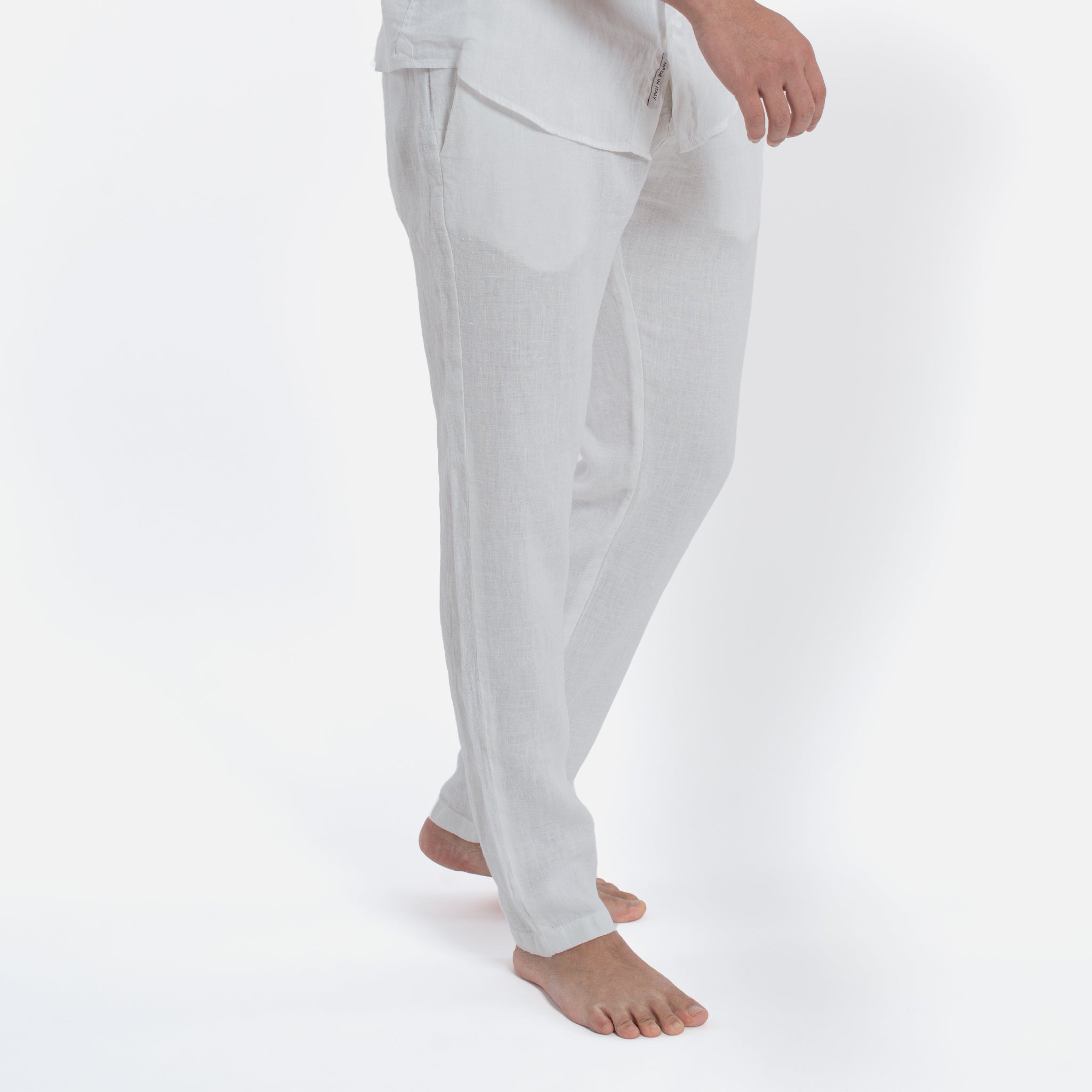 ACANFORA PANTALONE LINO