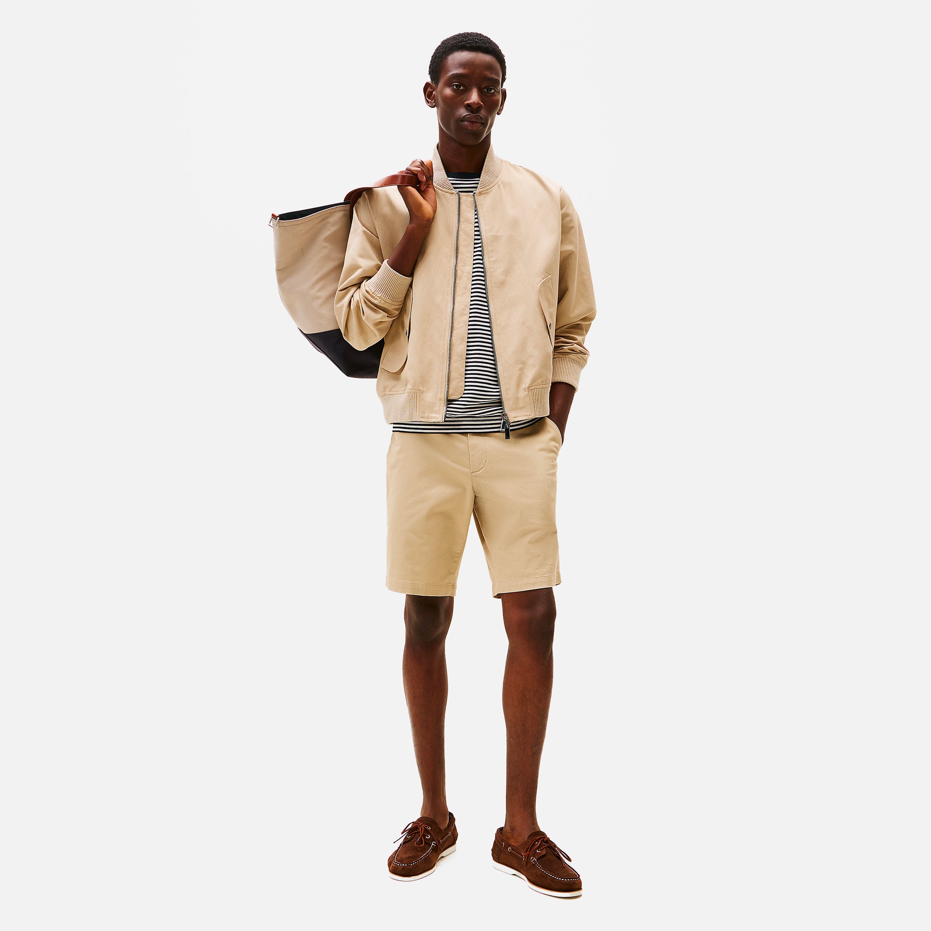 TOMMY HILFIGER BERMUDA HARLEM SHORT 1985