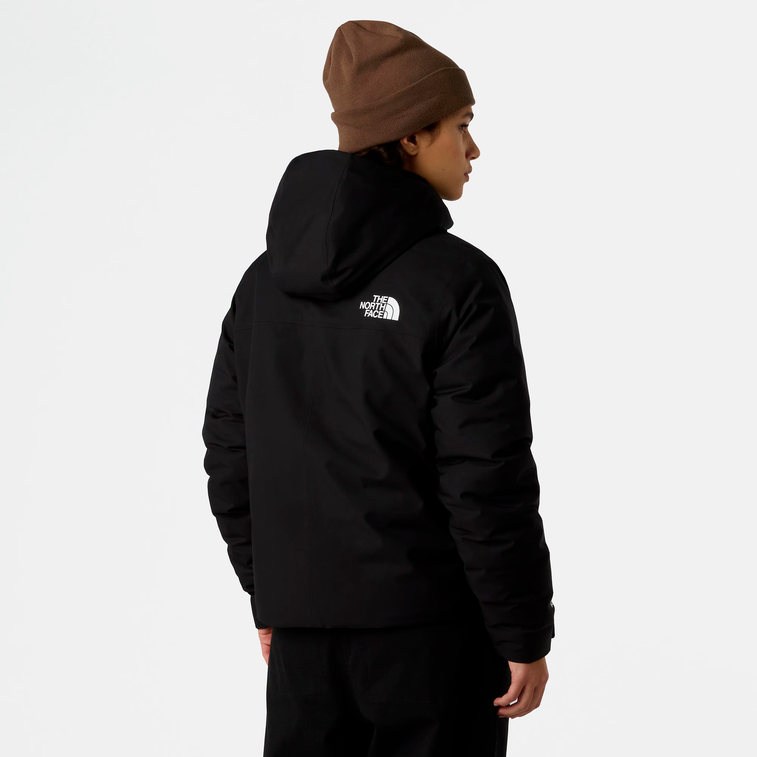 THE NORTH FACE GIUBBINO W TNF RANGE DOWN HOODED JACKET