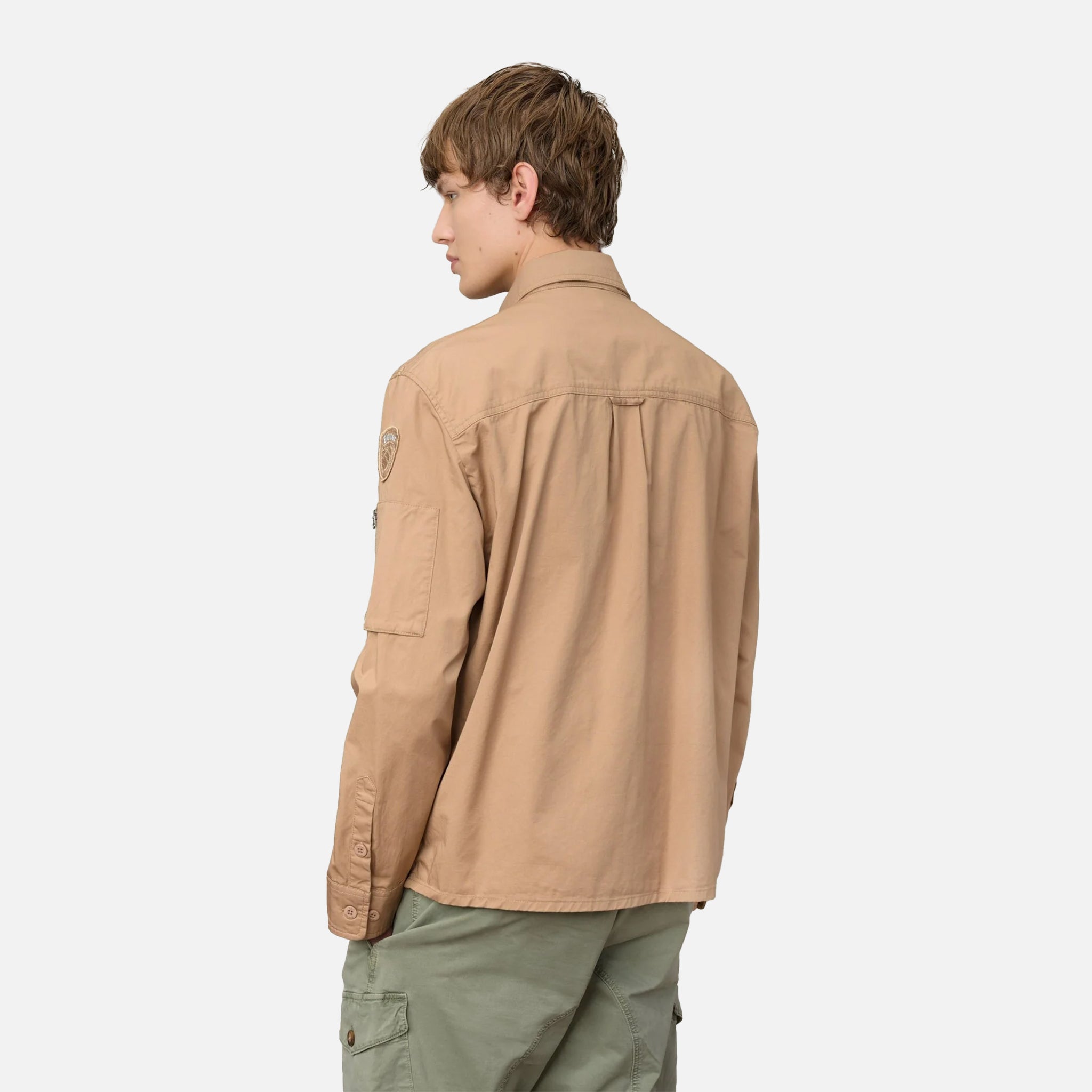 BLAUER CAMICIA LAMBERT