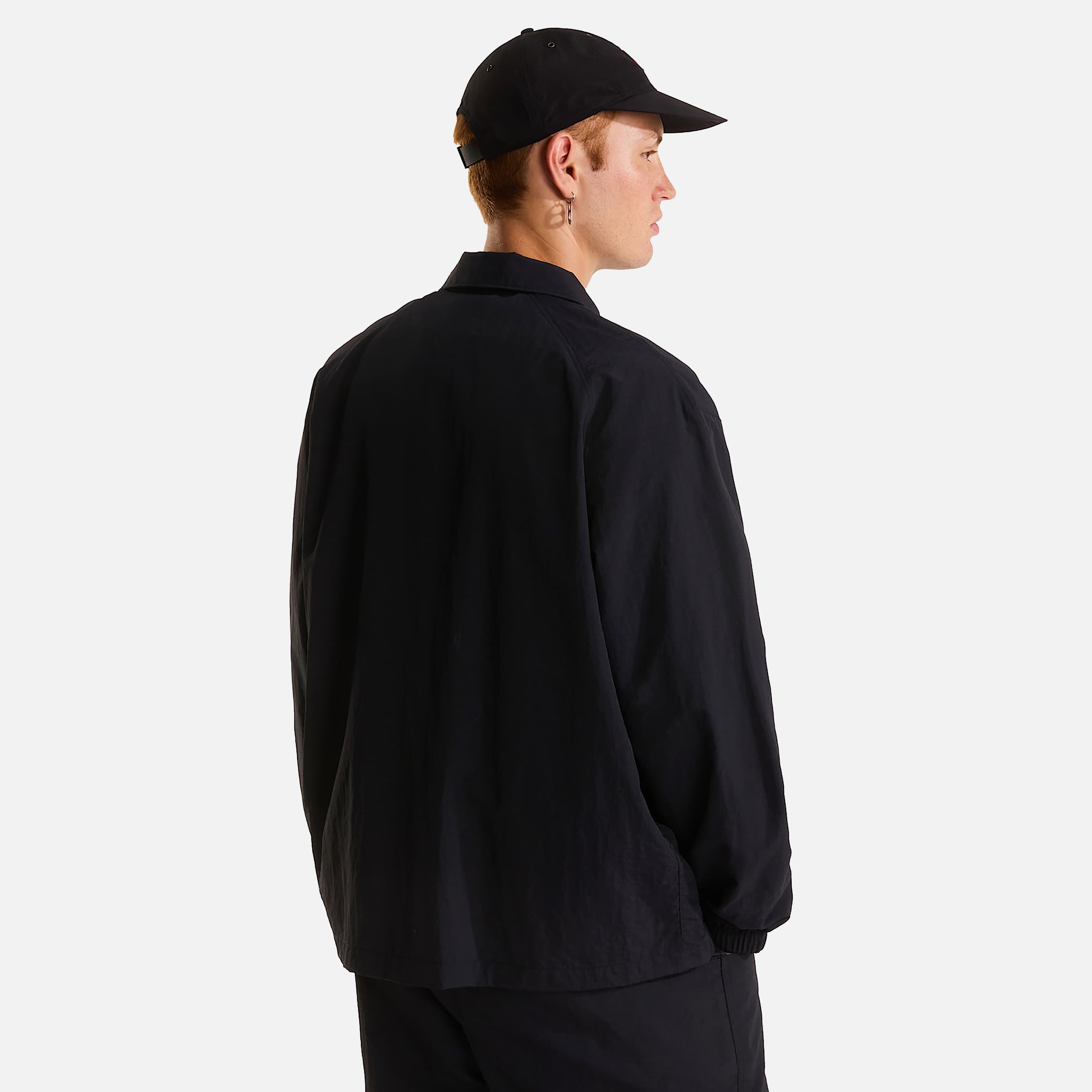 THE NORTH FACE GIUBBINO M TNF RED BOX NYLON L/S SHIRT