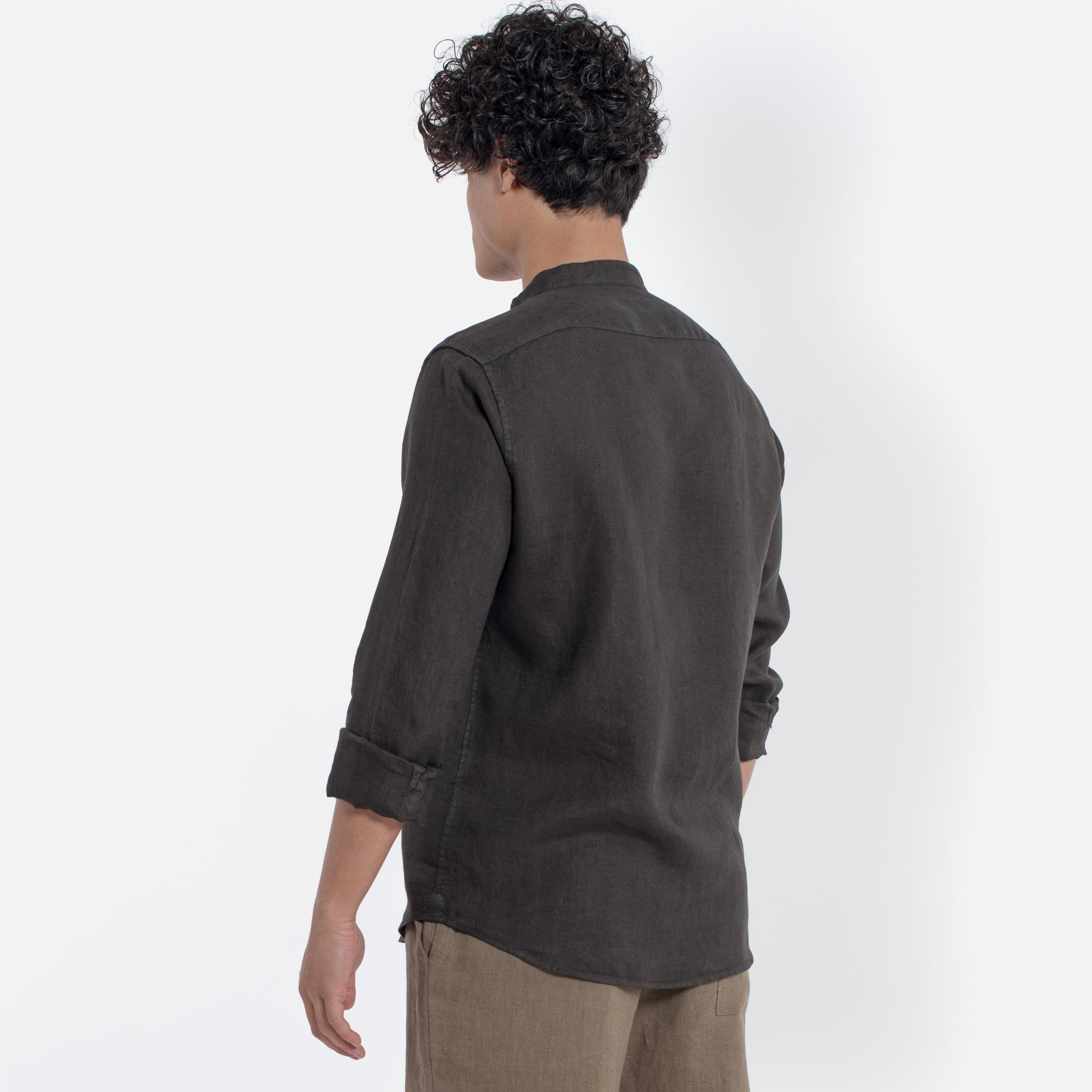 ACANFORA CAMICIA COREANA LINO