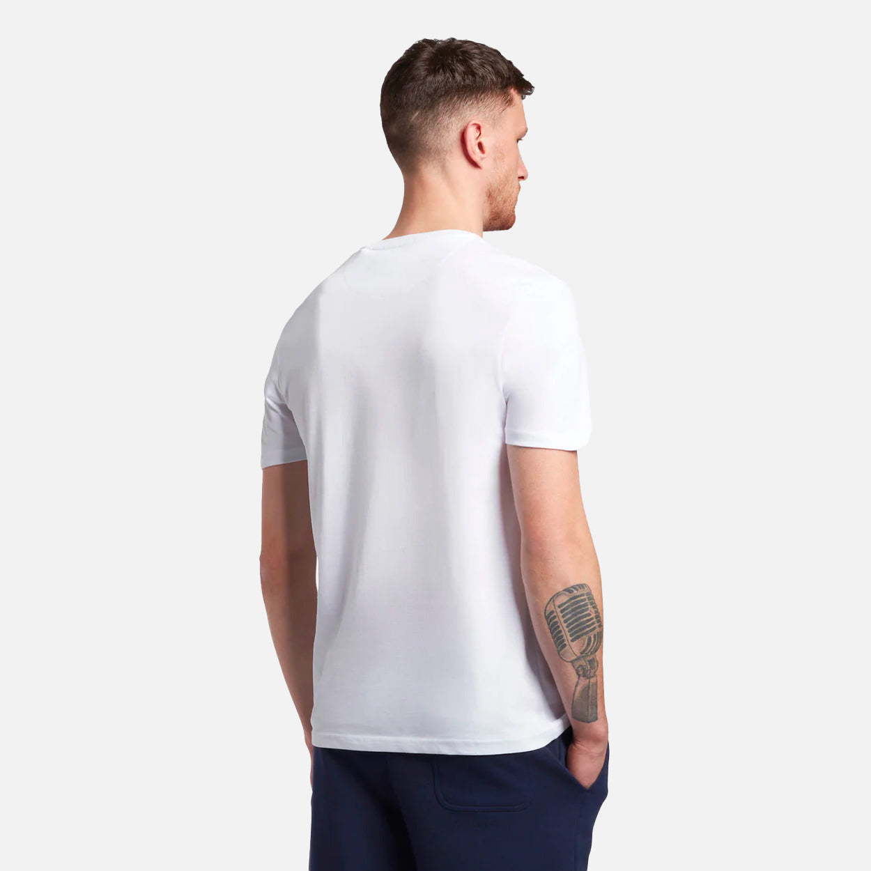 LYLE and SCOTT T-SHIRT PLAIN