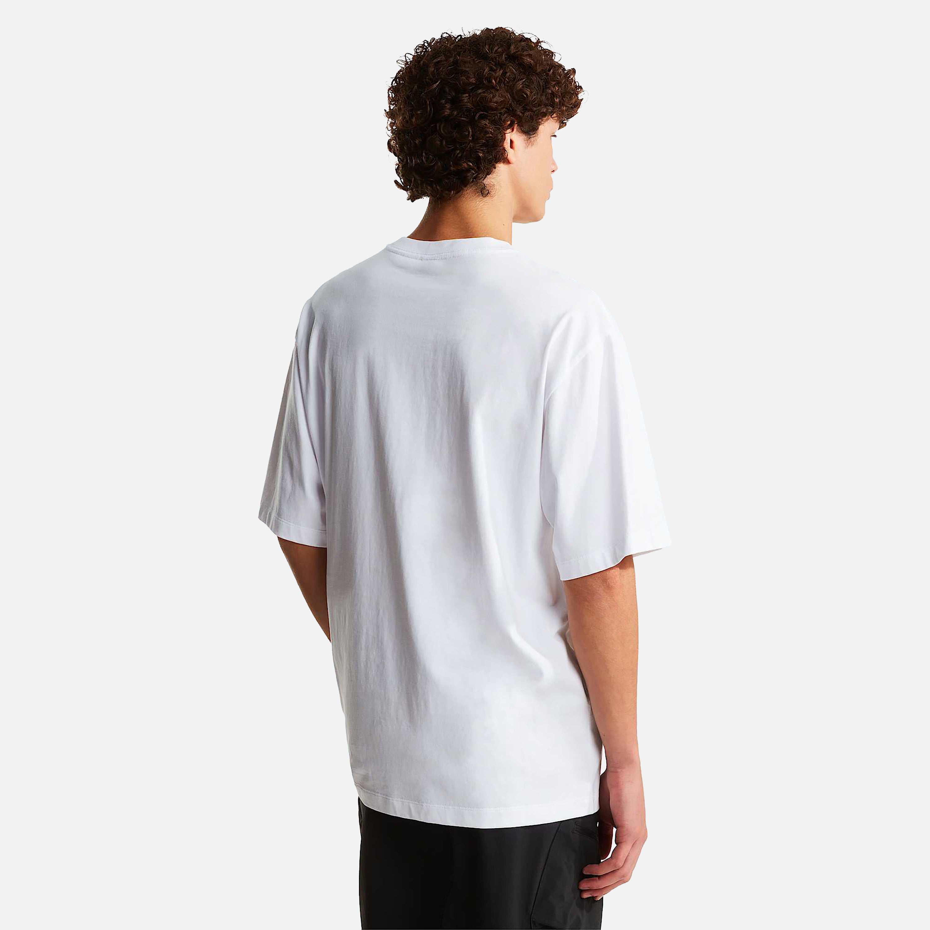 THE NORTH FACE T-SHIRT M LIQUID LOGO OVERSIZE SHORT SLEEVE TEE