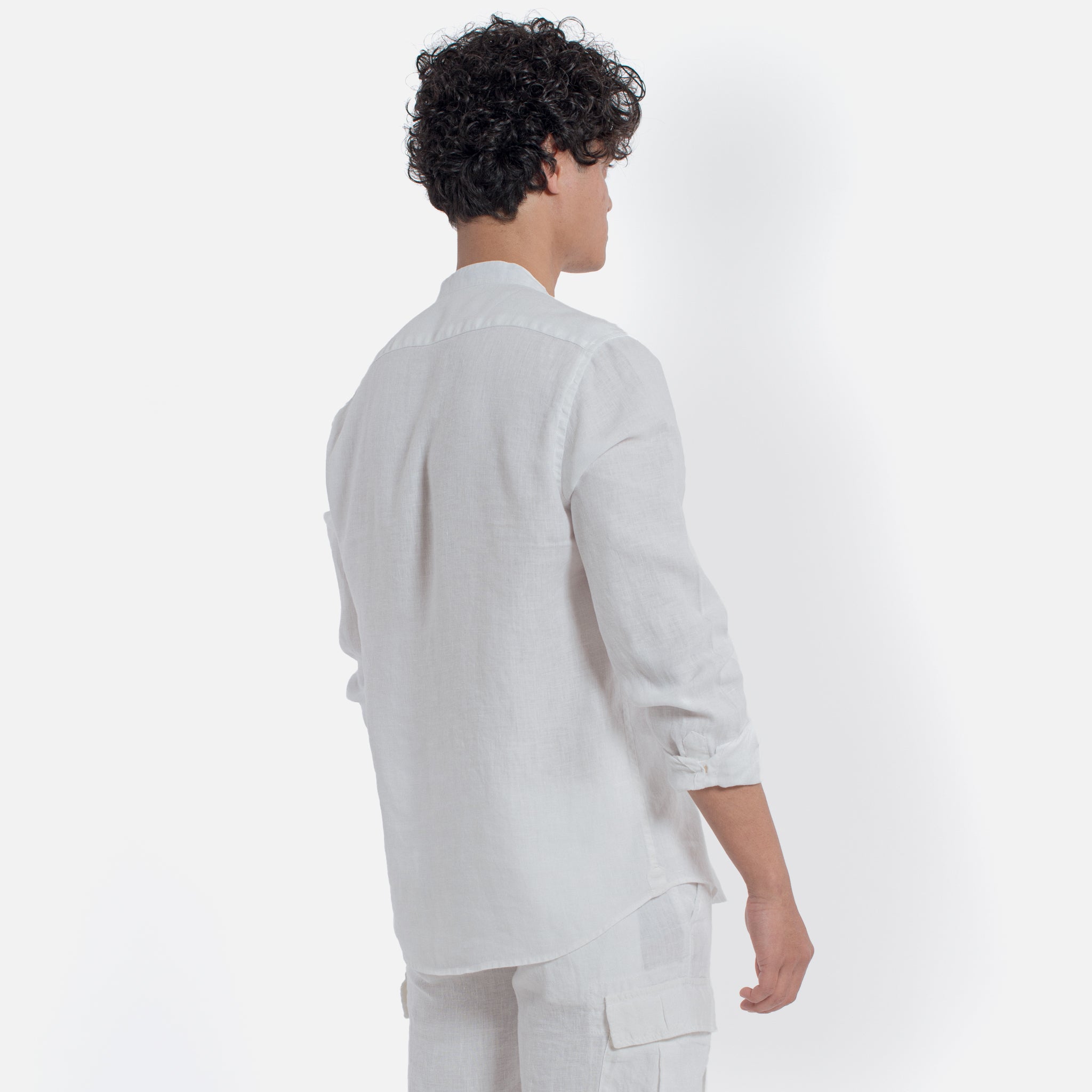 ACANFORA CAMICIA COREANA LINO