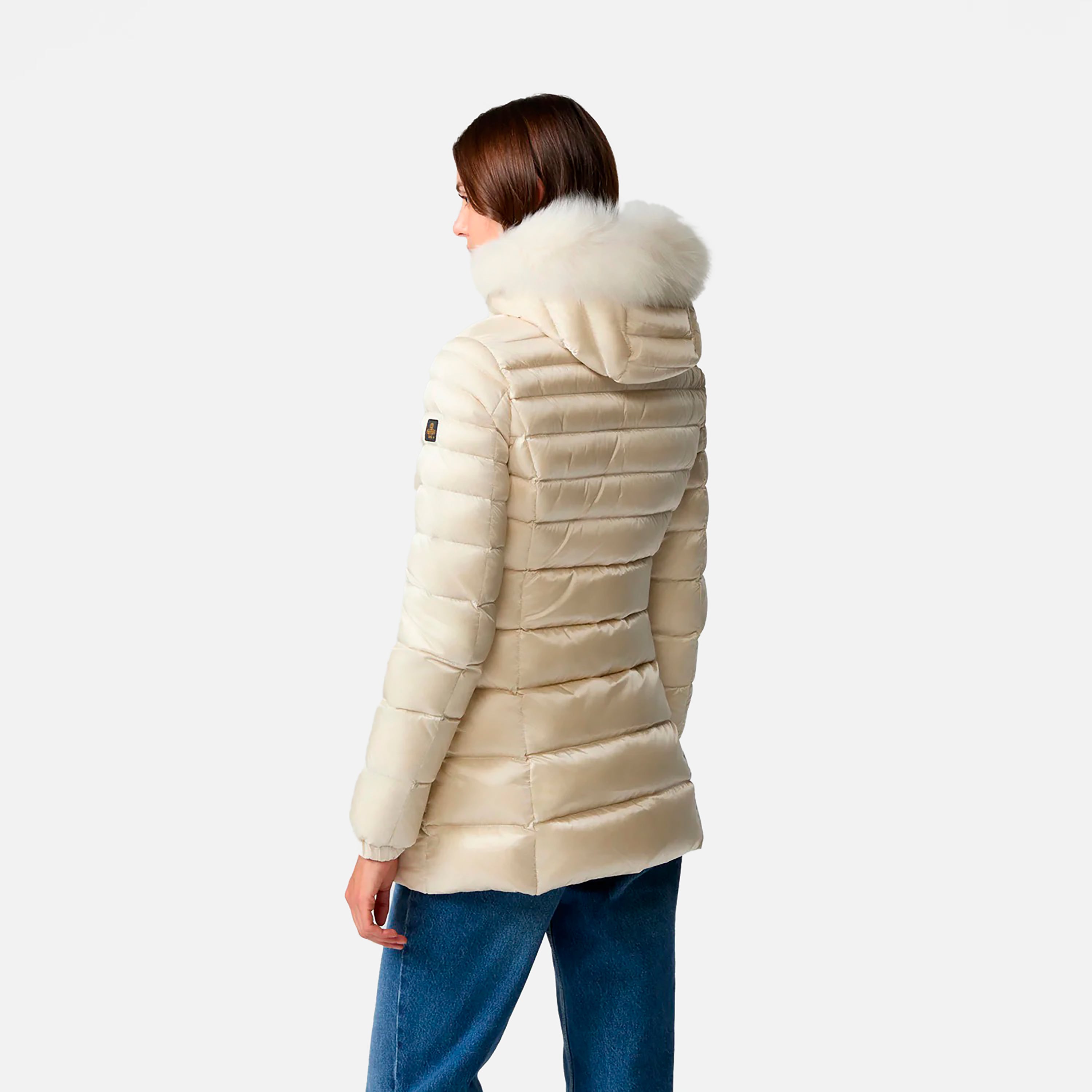 REFRIGIWEAR GIUBBINO LONG MEAD FUR JACKET