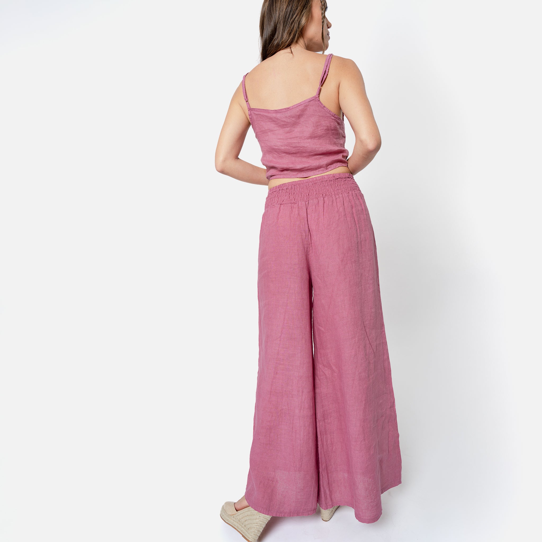 ACANFORA PANTALONE CON ELASTICO