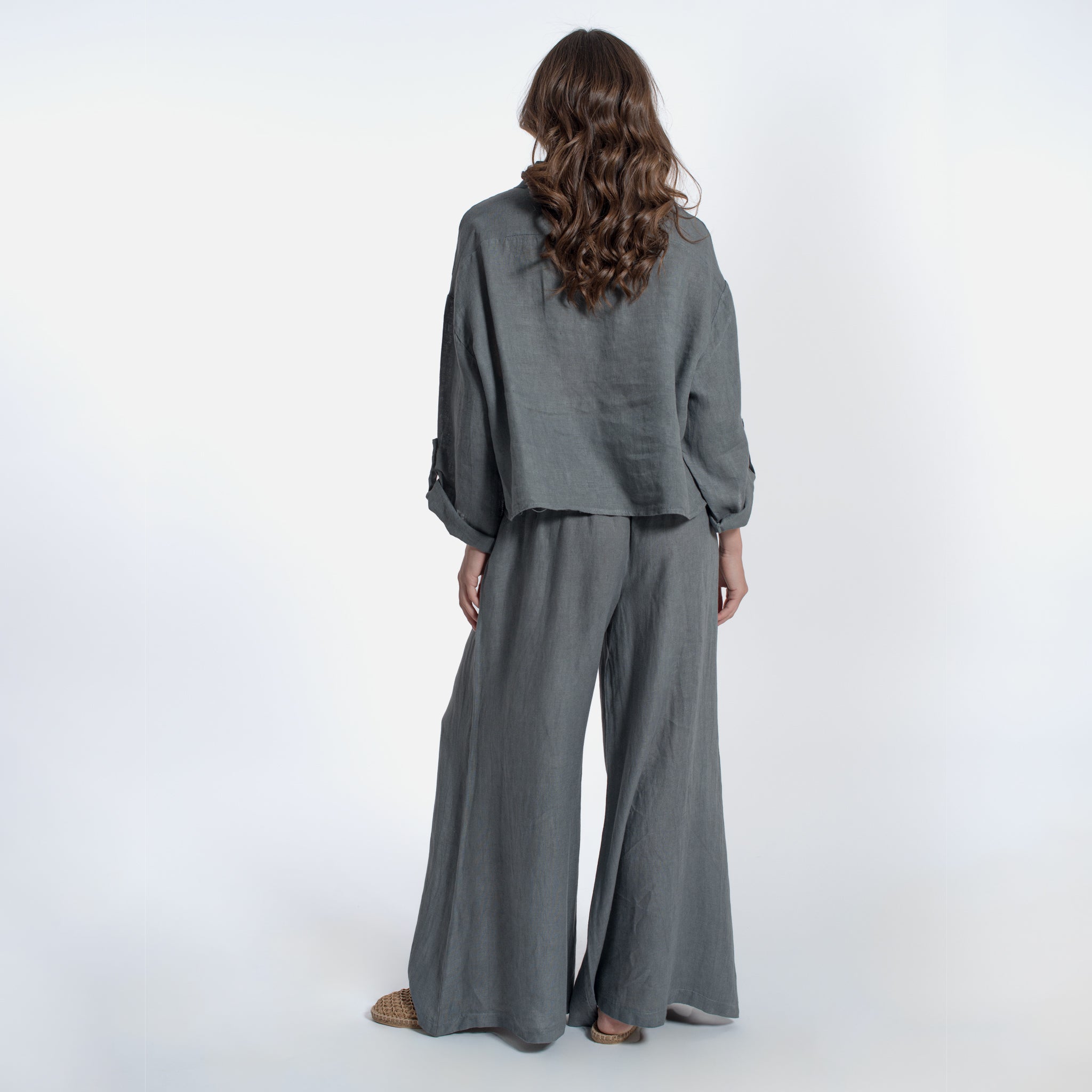 ACANFORA PANTALONE CON ELASTICO