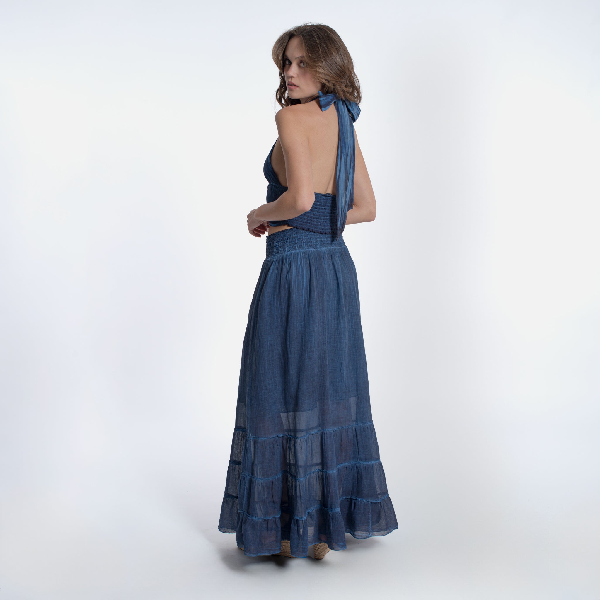 ACANFORA RUFFLED SKIRT