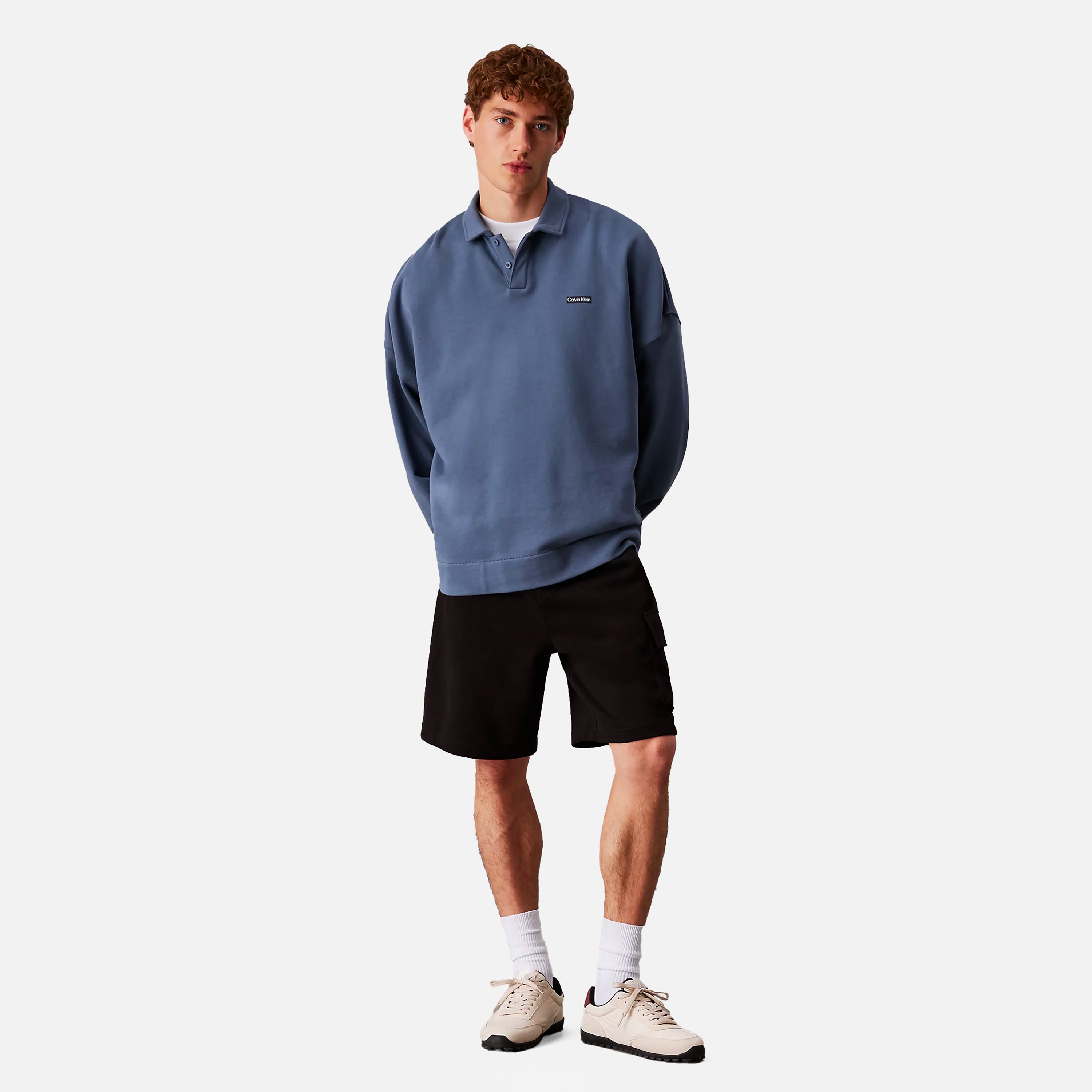 CALVIN JEANS BERMUDA WOVEN LABEL SHORT