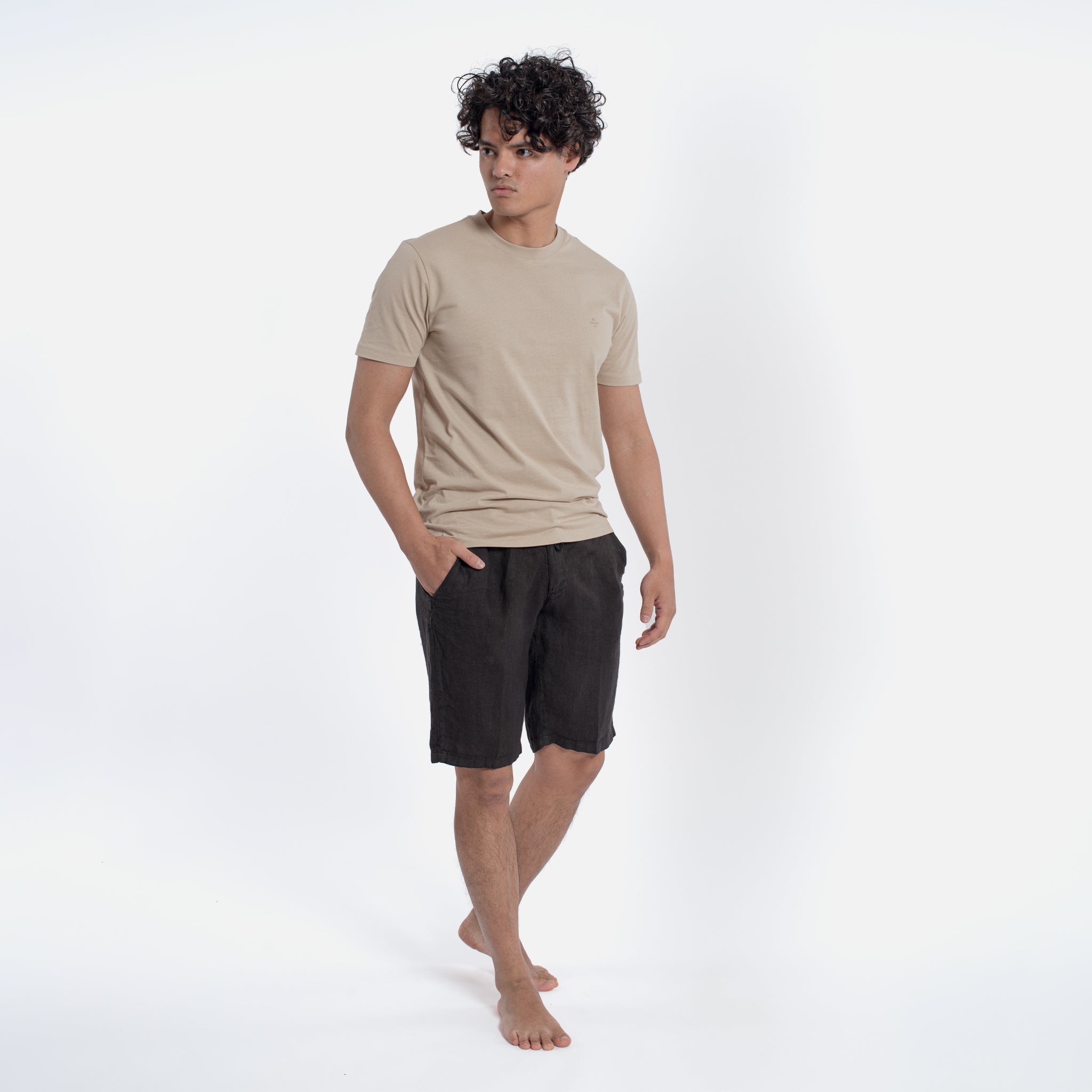 ACANFORA BERMUDA LINO