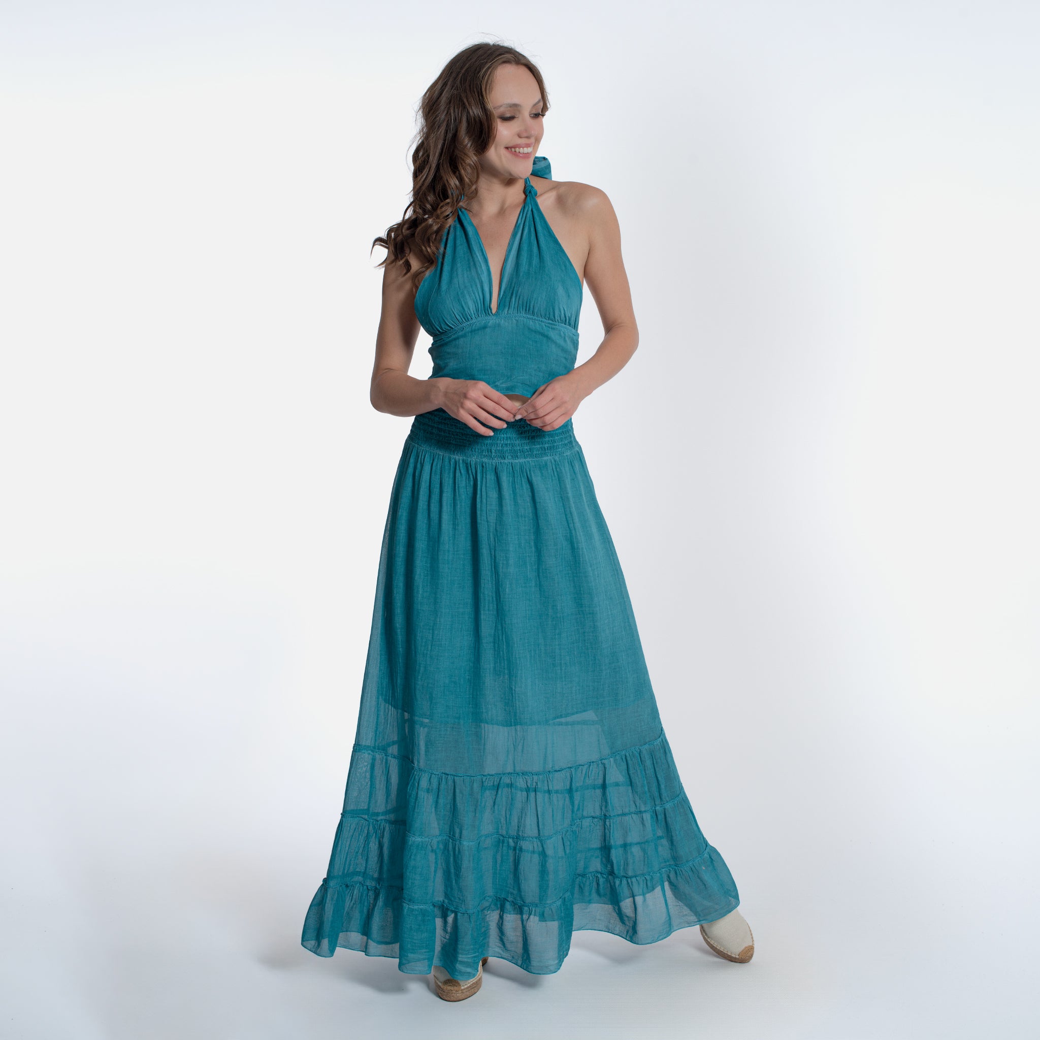 ACANFORA RUFFLED SKIRT