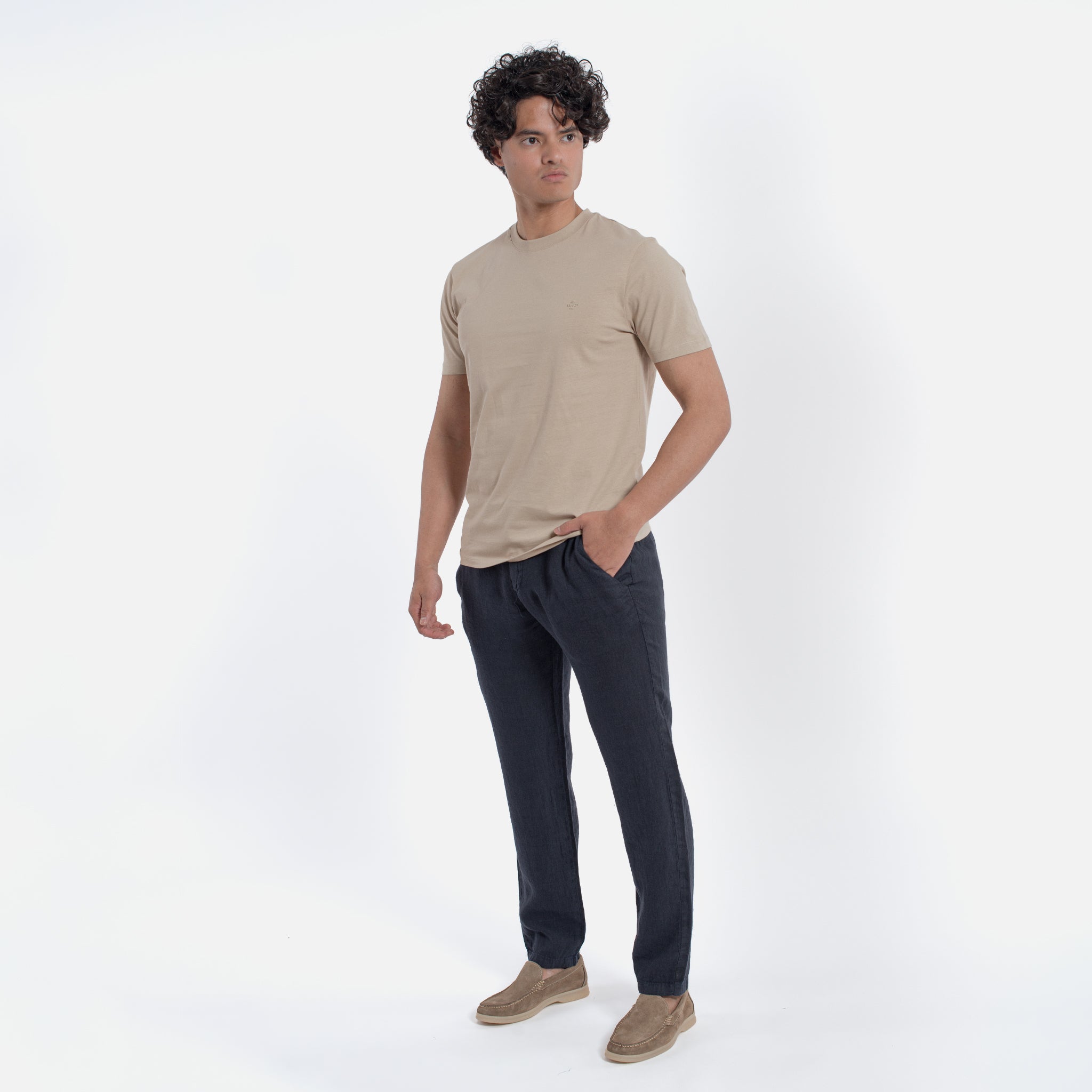 ACANFORA PANTALONE LINO