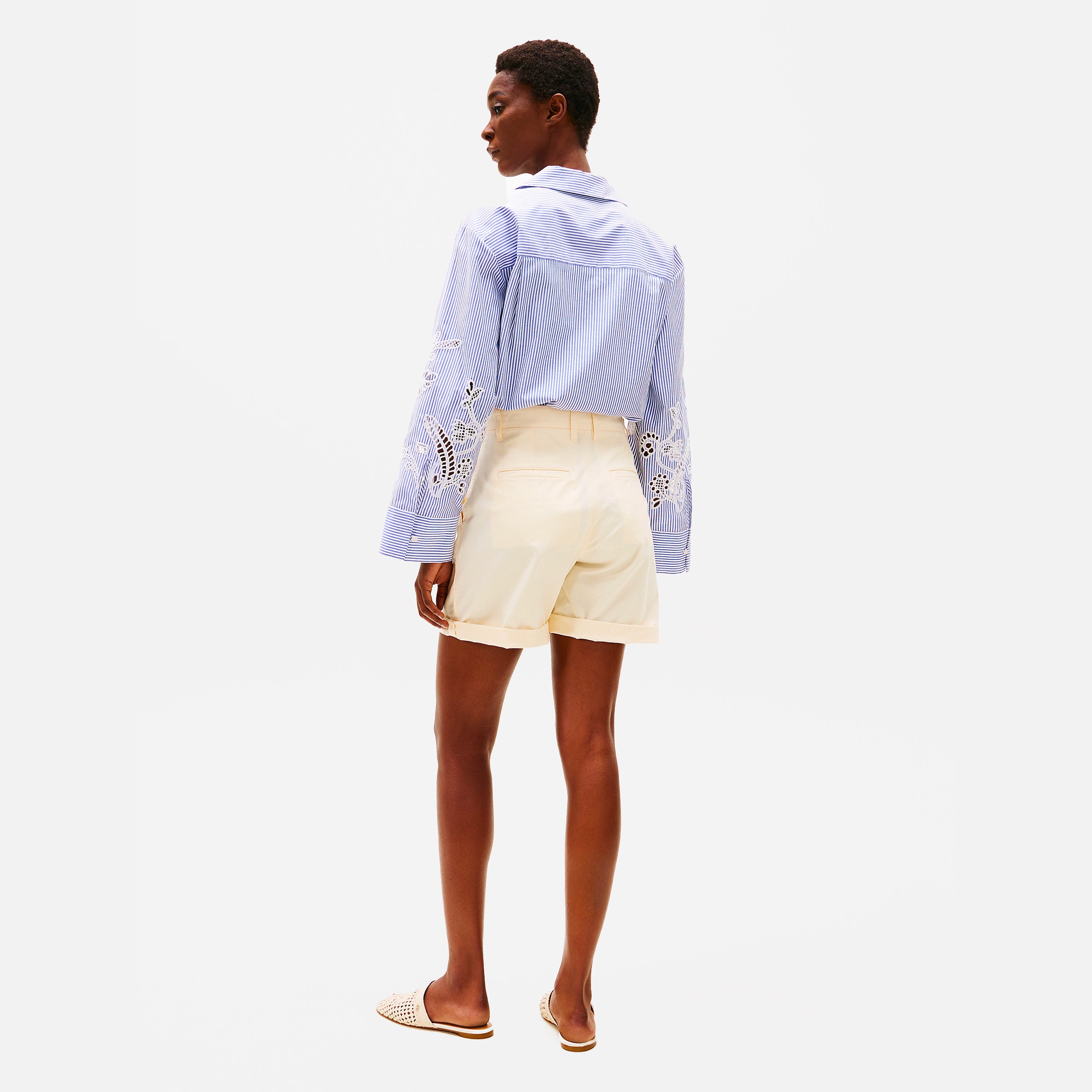 TOMMY HILFIGER BERMUDA CO BLEND GMD CHINO S