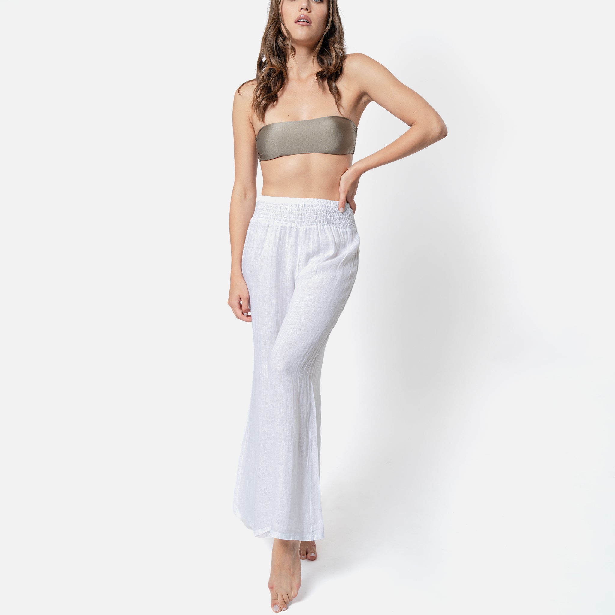 ACANFORA PANTALONE CON ELASTICO