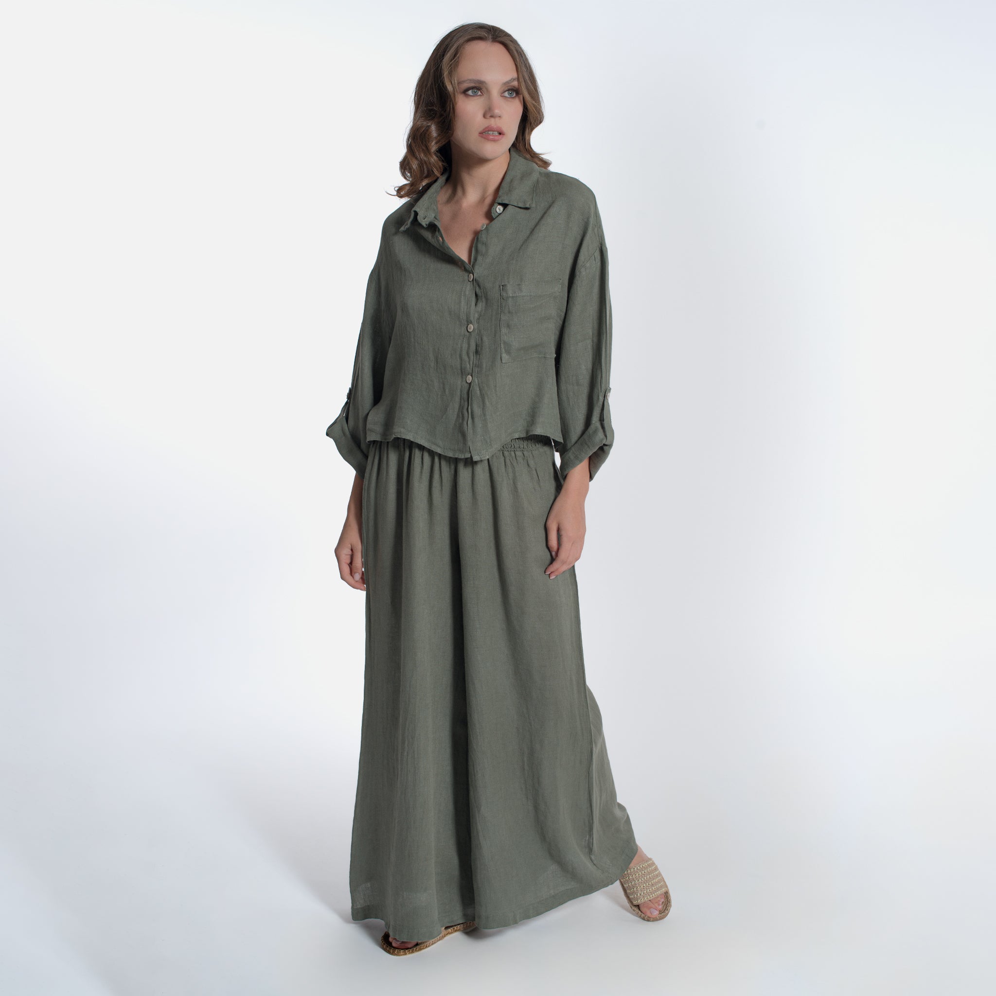 ACANFORA PANTALONE CON ELASTICO