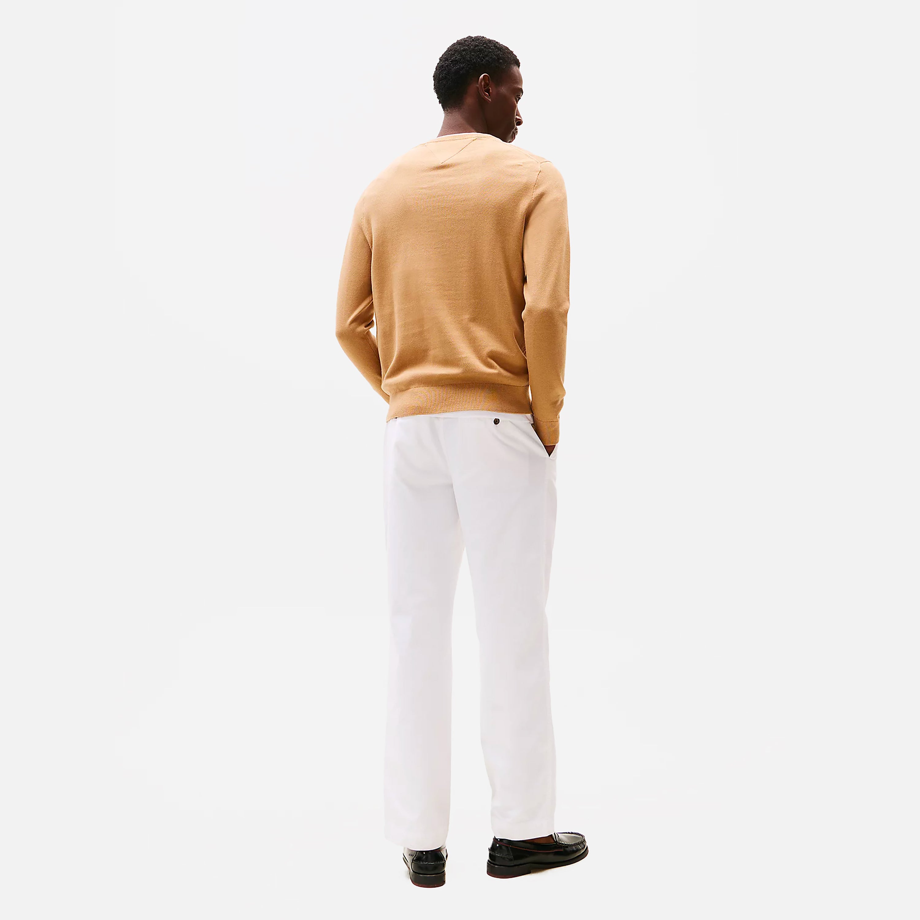 TOMMY HILFIGER MAGLIONE ESSENTIAL SSNL COTTO