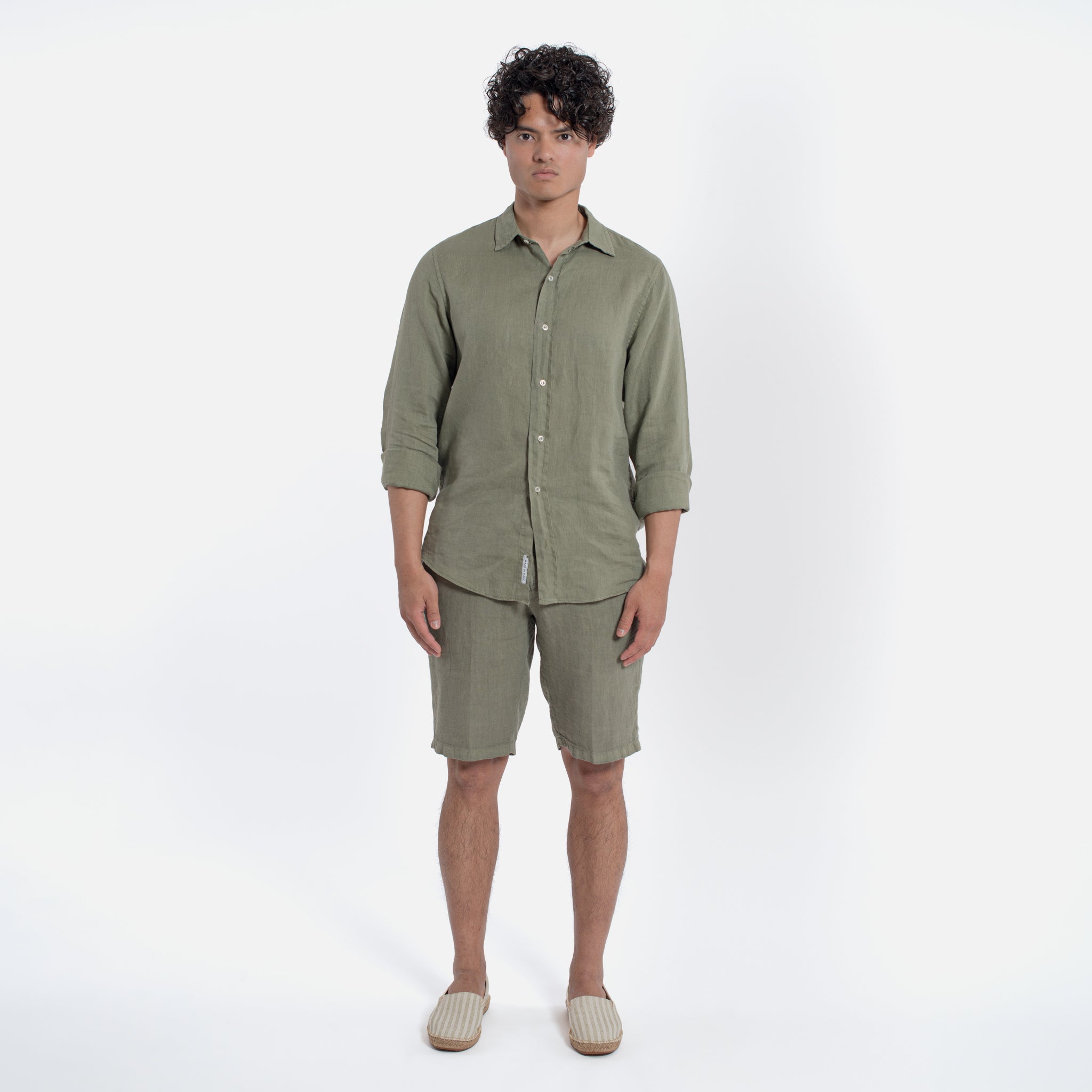 ACANFORA BERMUDA LINO