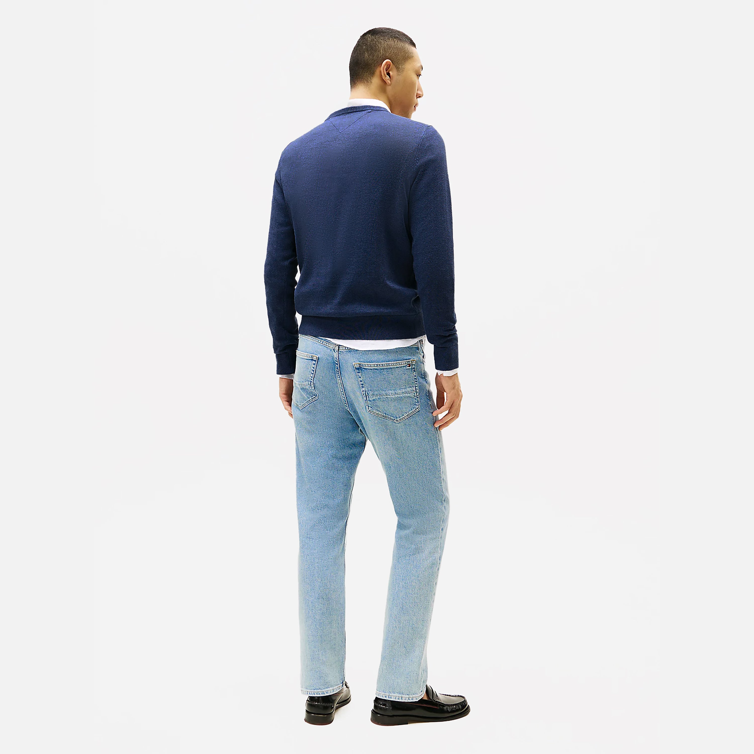 TOMMY HILFIGER MAGLIONE ESSENTIAL SSNL COTTO