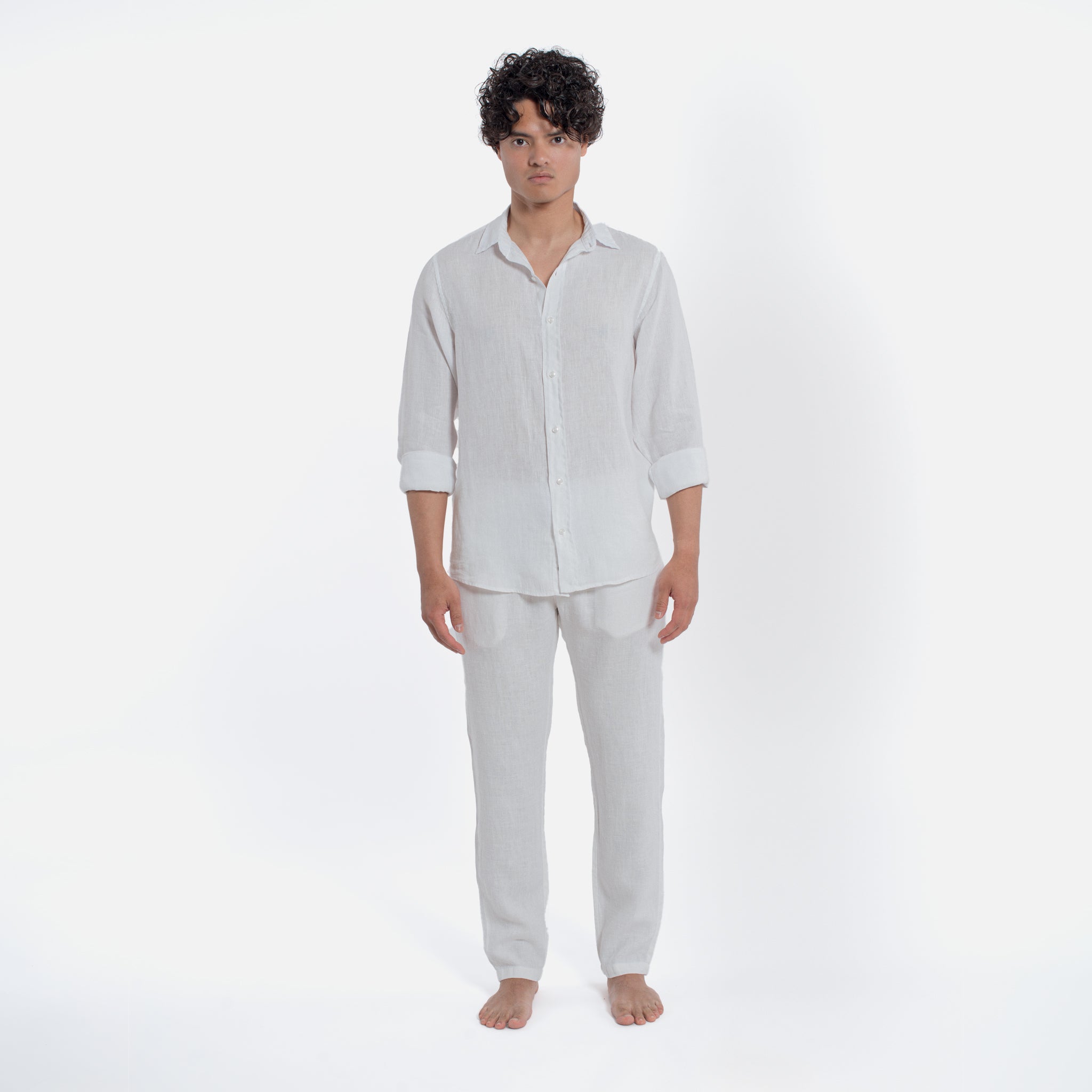 ACANFORA PANTALONE LINO