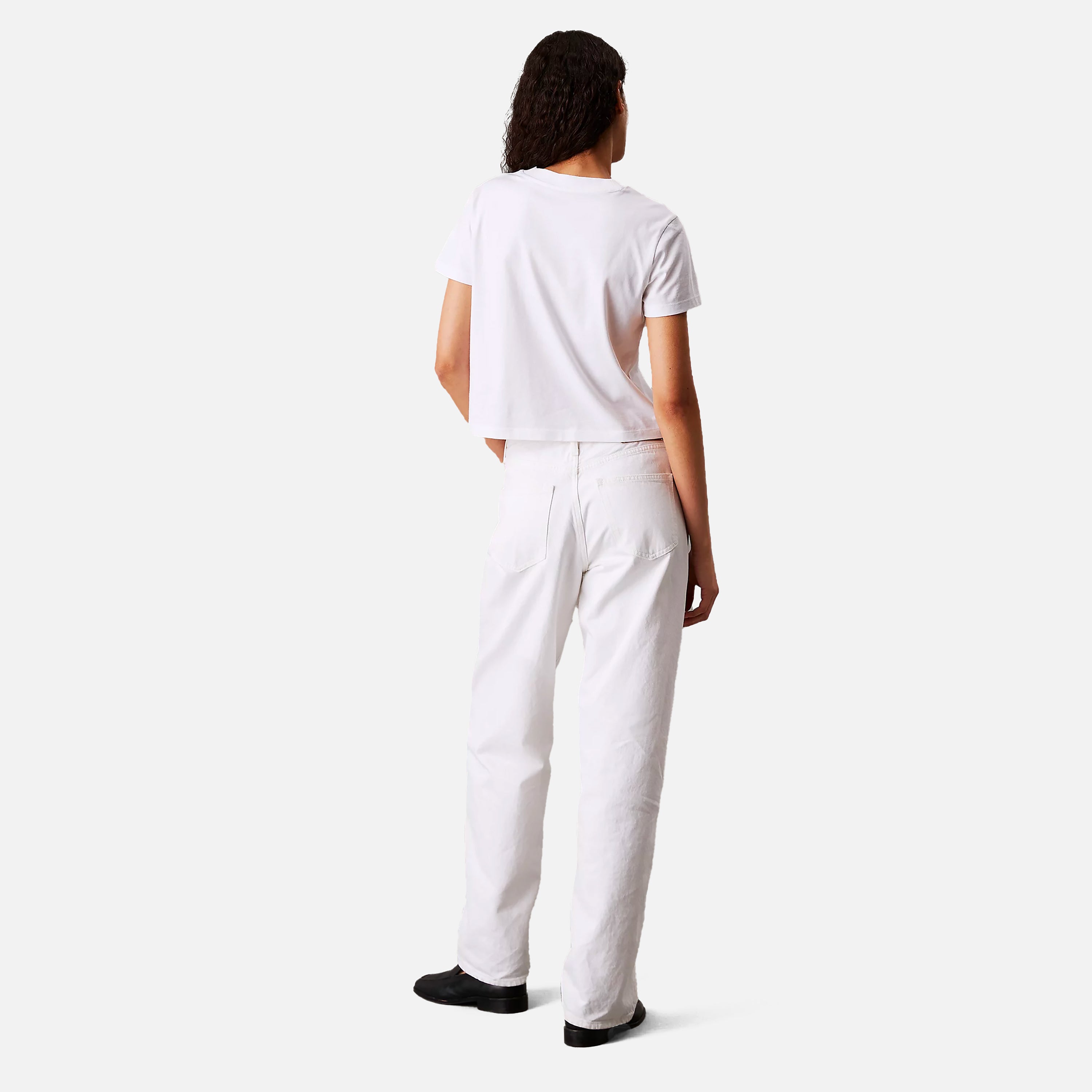 CALVIN JEANS T-SHIRT MONOLOGO BABY TEE