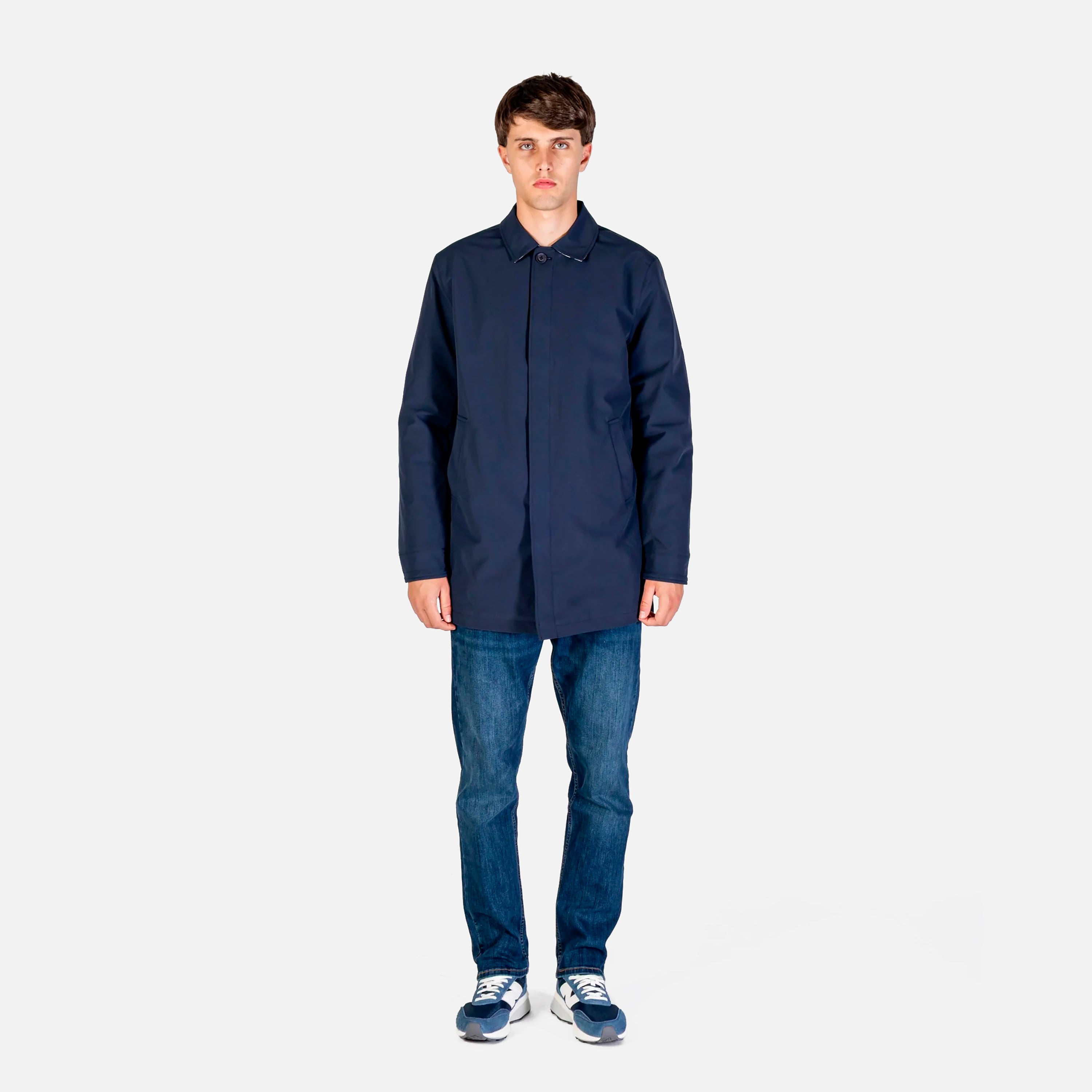 AQUASCUTUM GIUBBINO SOFT SHELL TRENCH
