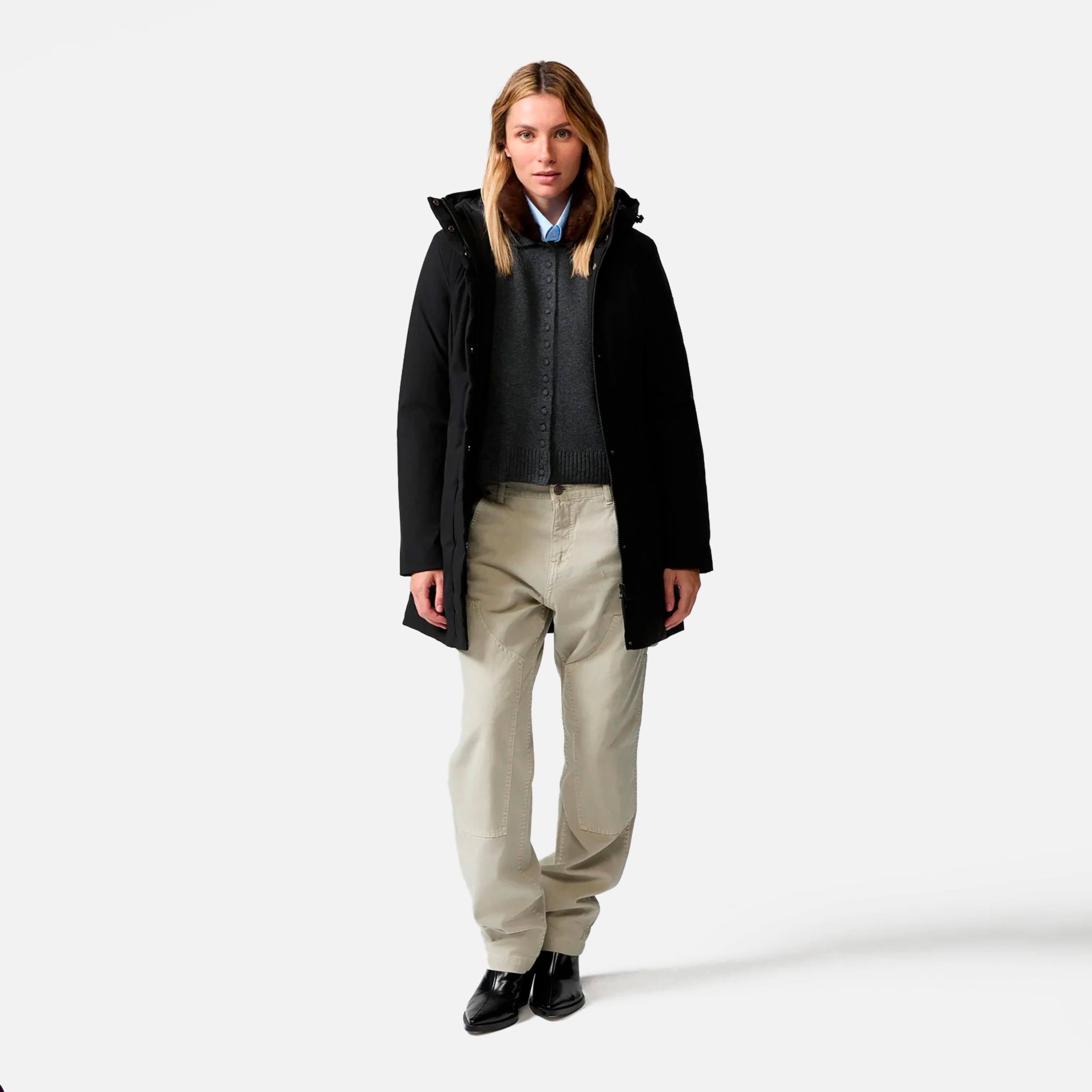 REFRIGIWEAR GIUBBINO LADY TECH/1 FUR JACKET