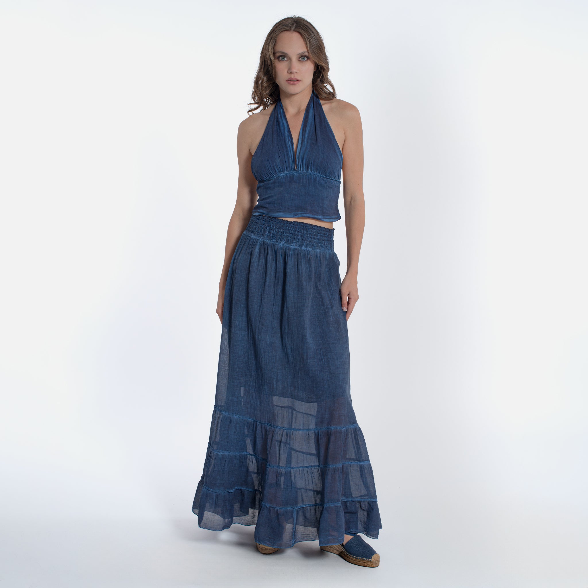 ACANFORA RUFFLED SKIRT