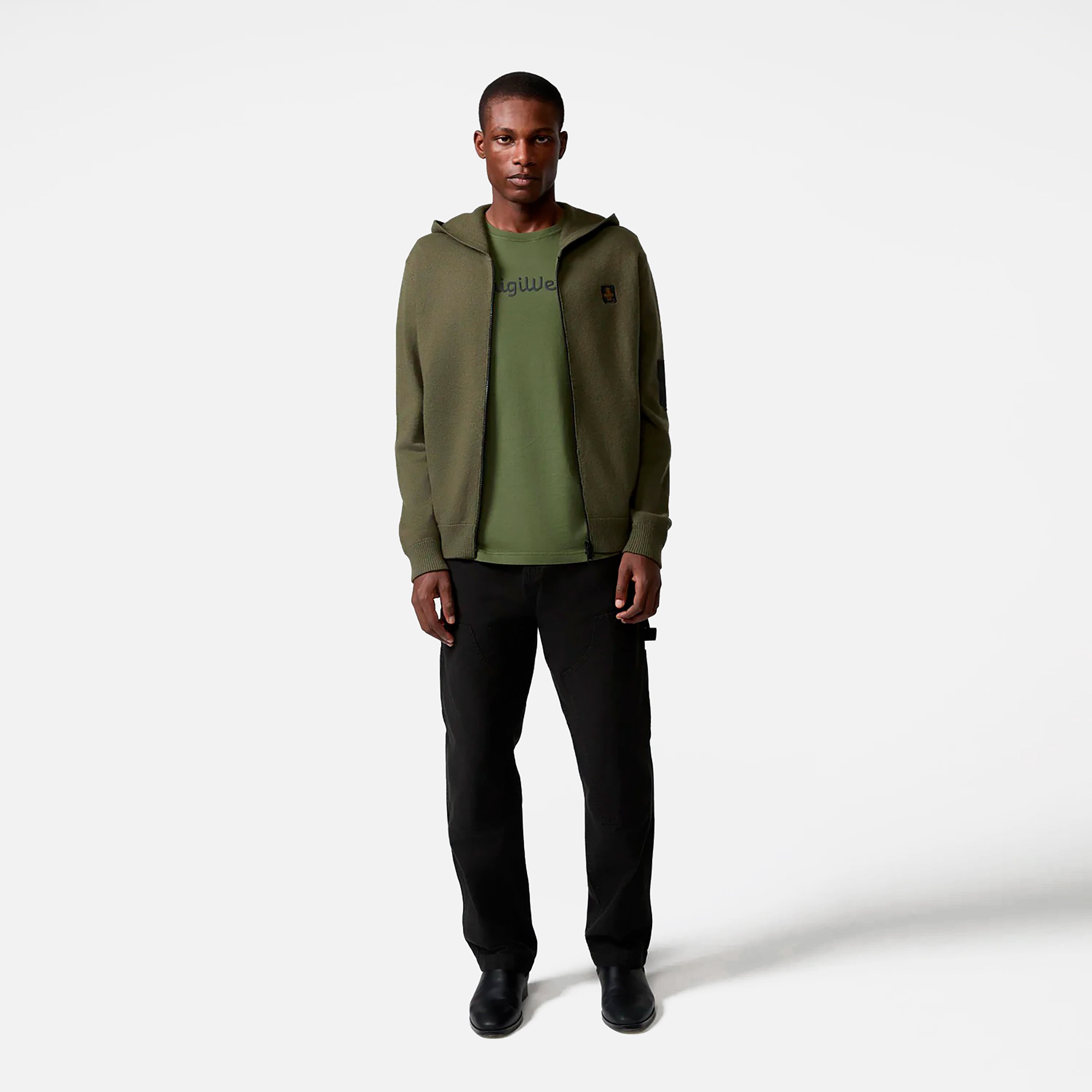 REFRIGIWEAR MAGLIONE ORION KNITWEAR