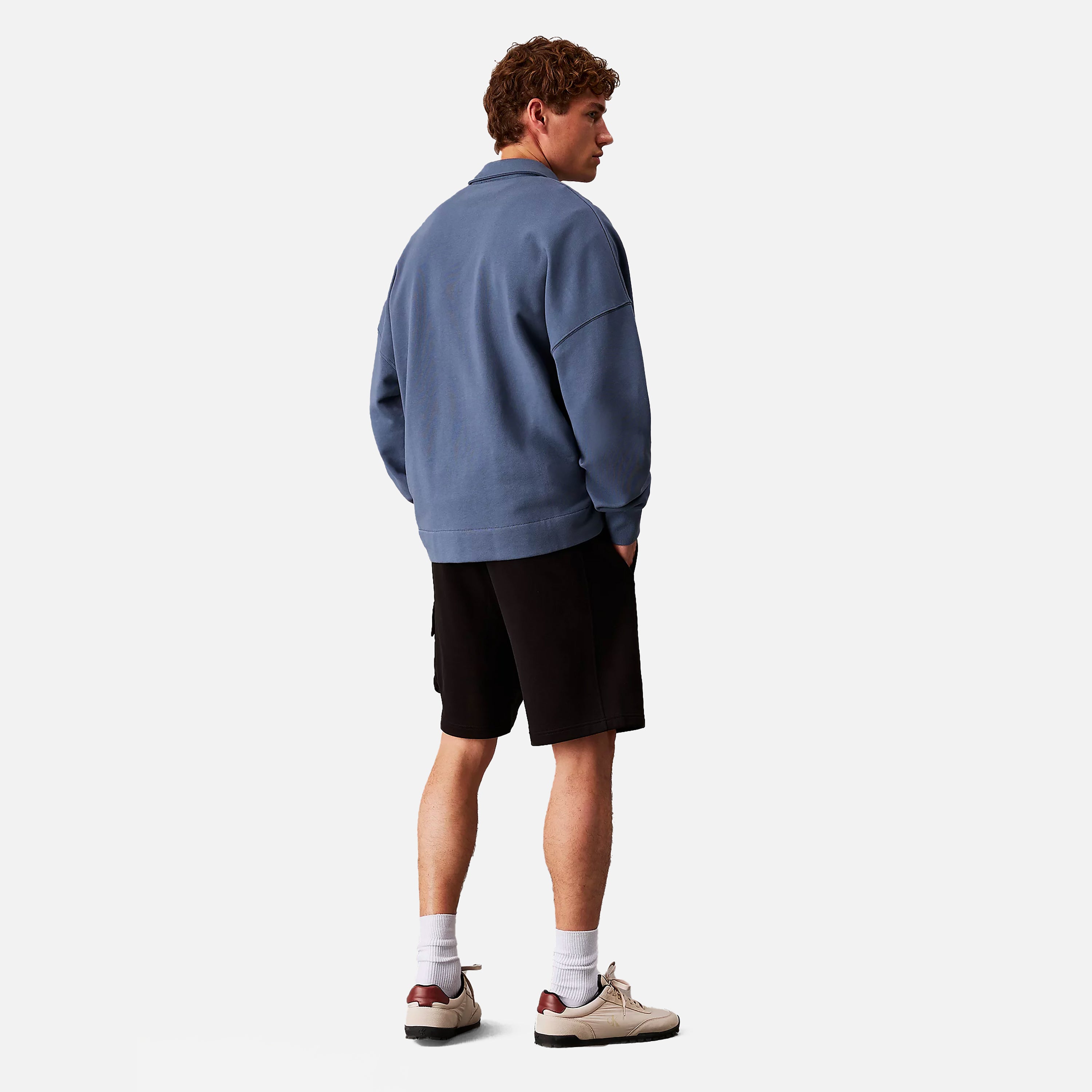 CALVIN JEANS BERMUDA WOVEN LABEL SHORT