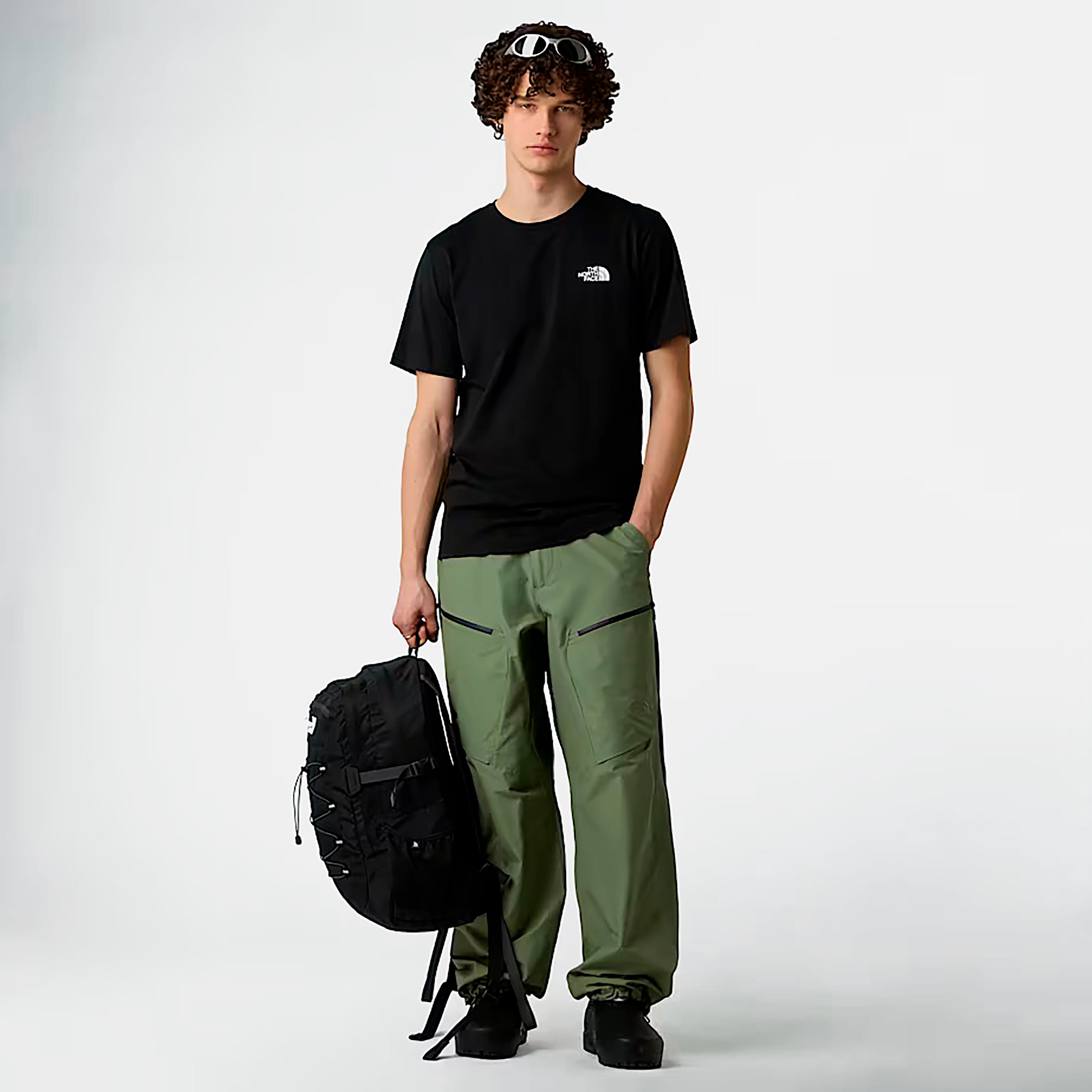 THE NORTH FACE T-SHIRT M VERTICAL LOGO SS TEE