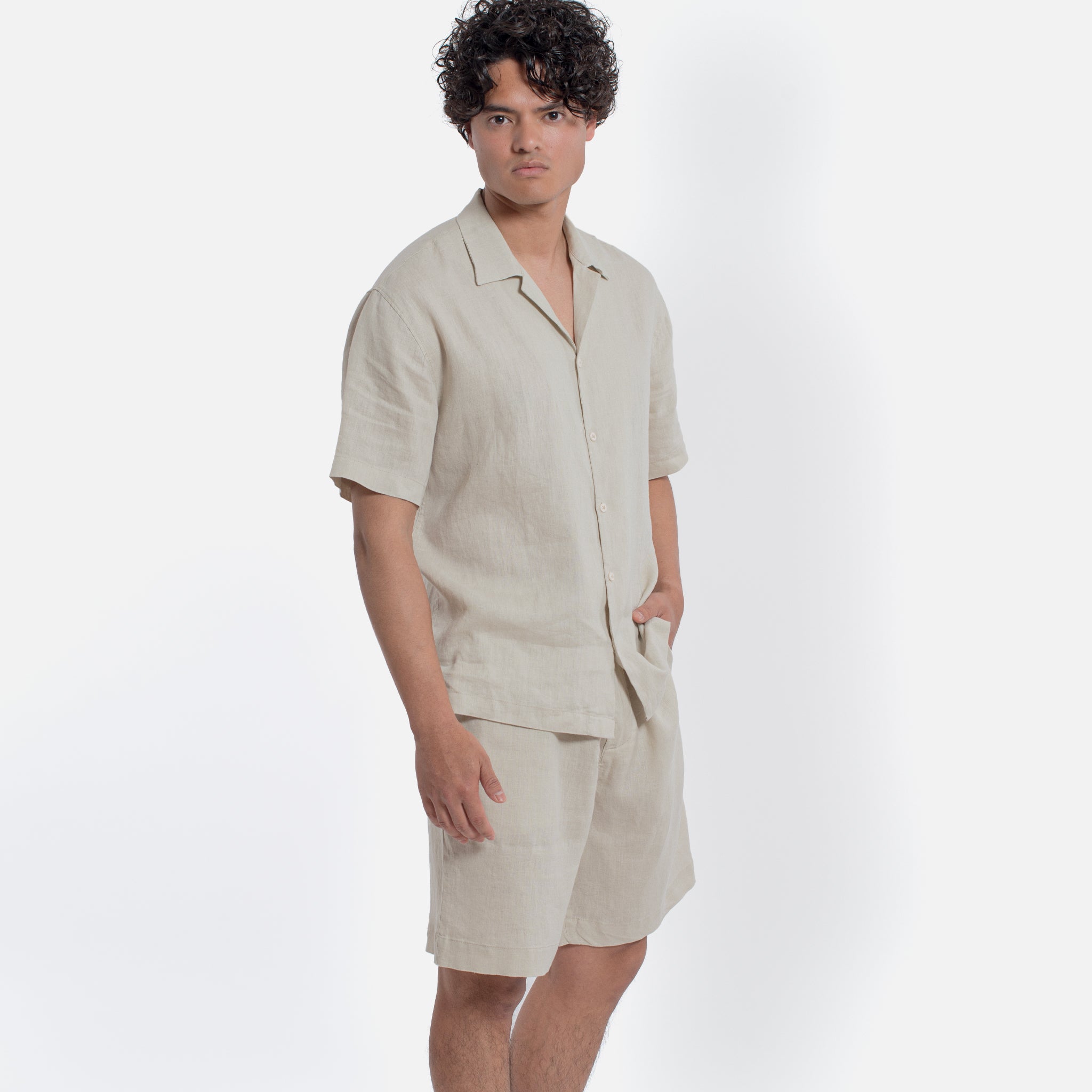 ACANFORA BERMUDA LINO