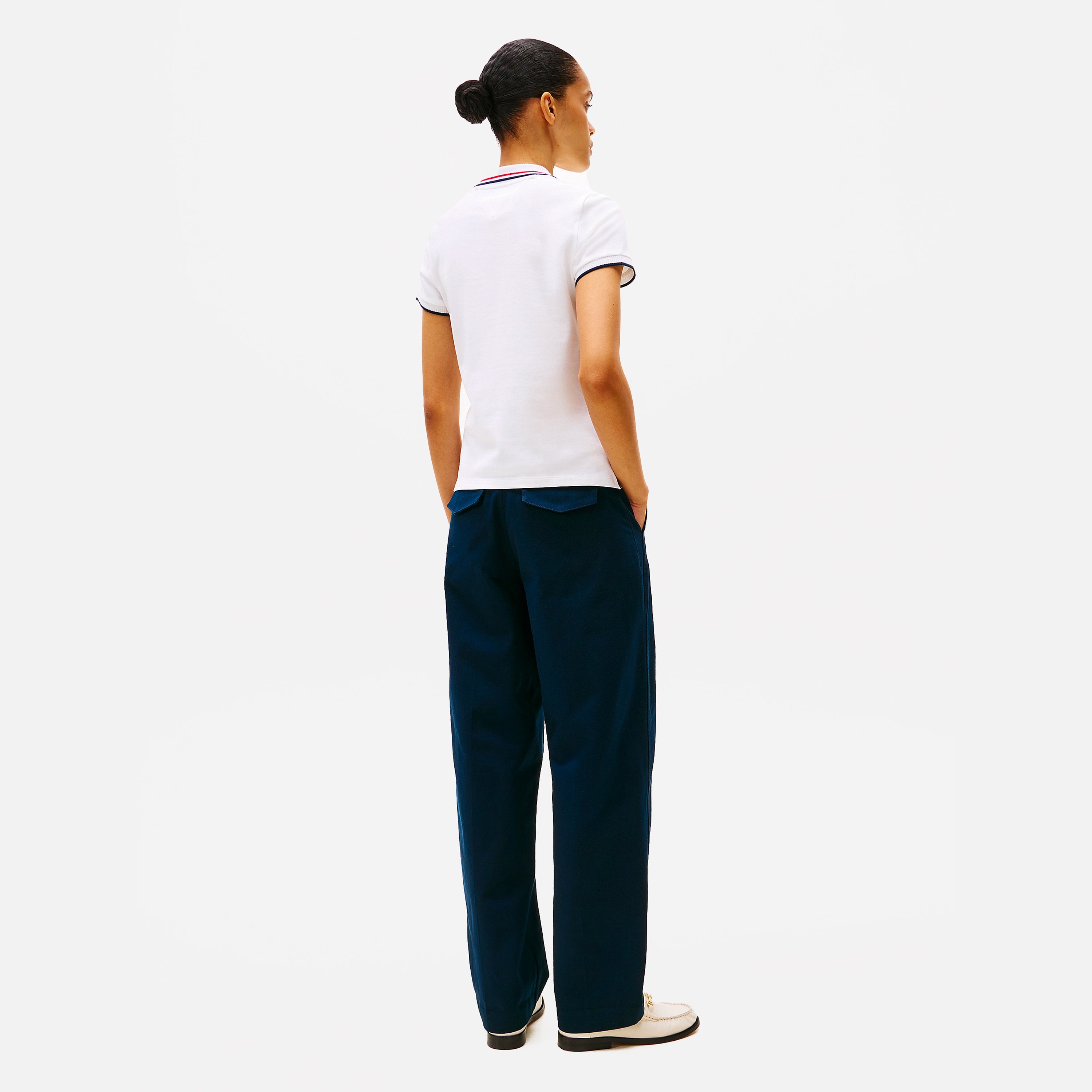 TOMMY HILFIGER FEMININE POLO SPORTY SLIM